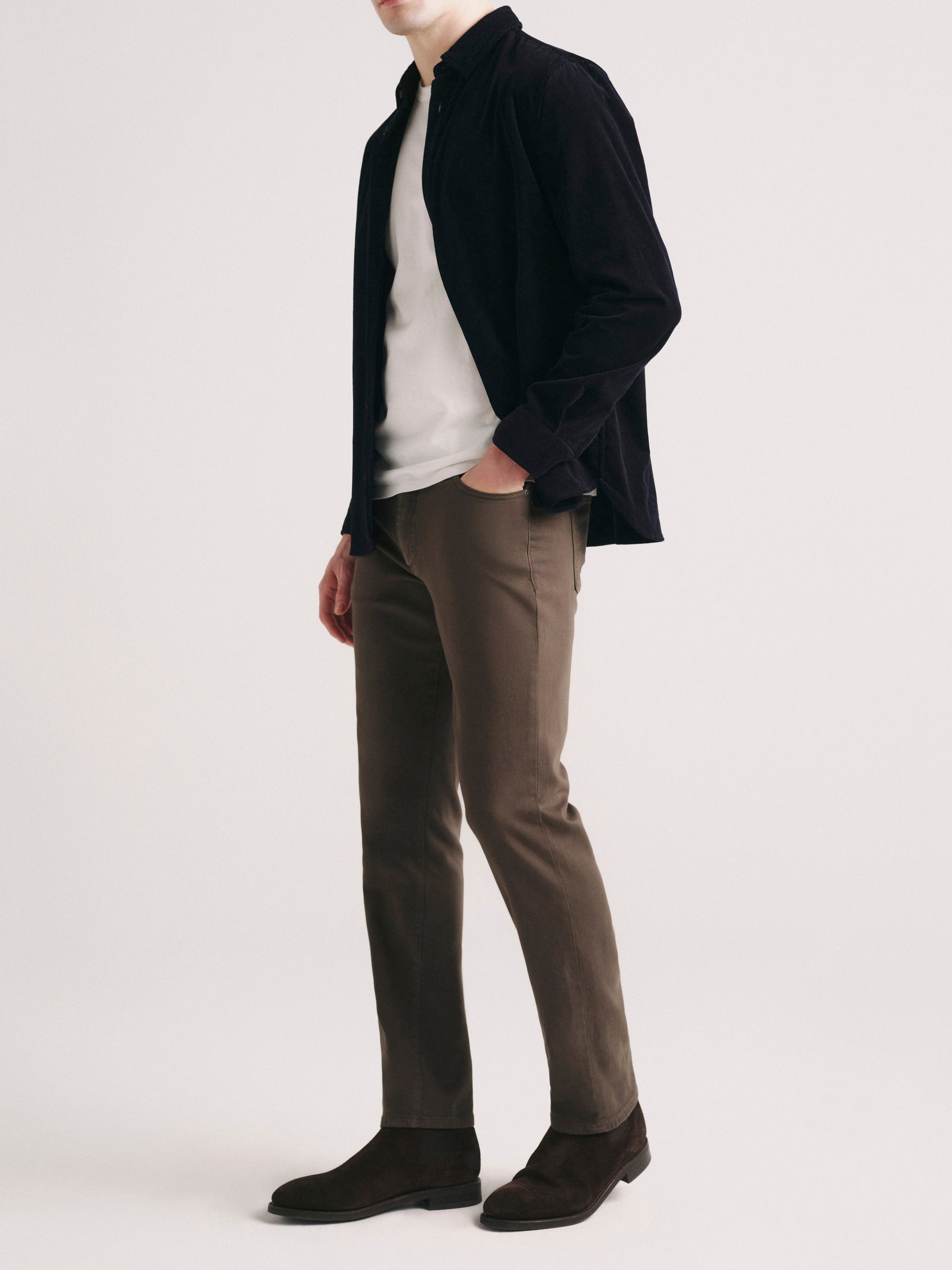 Nick Slim Jeans | Dark Grey