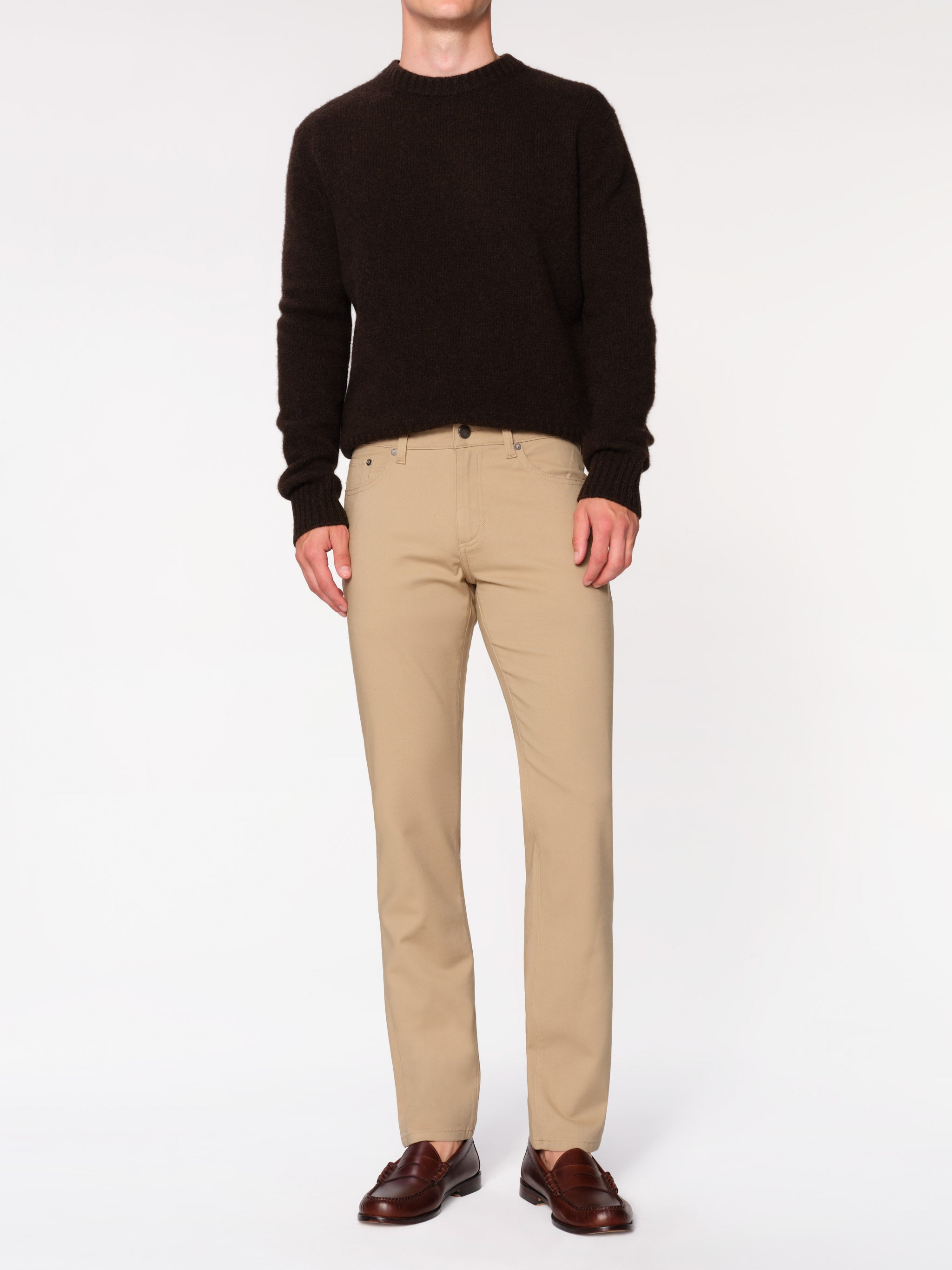 Nick Slim Pants | Sepia