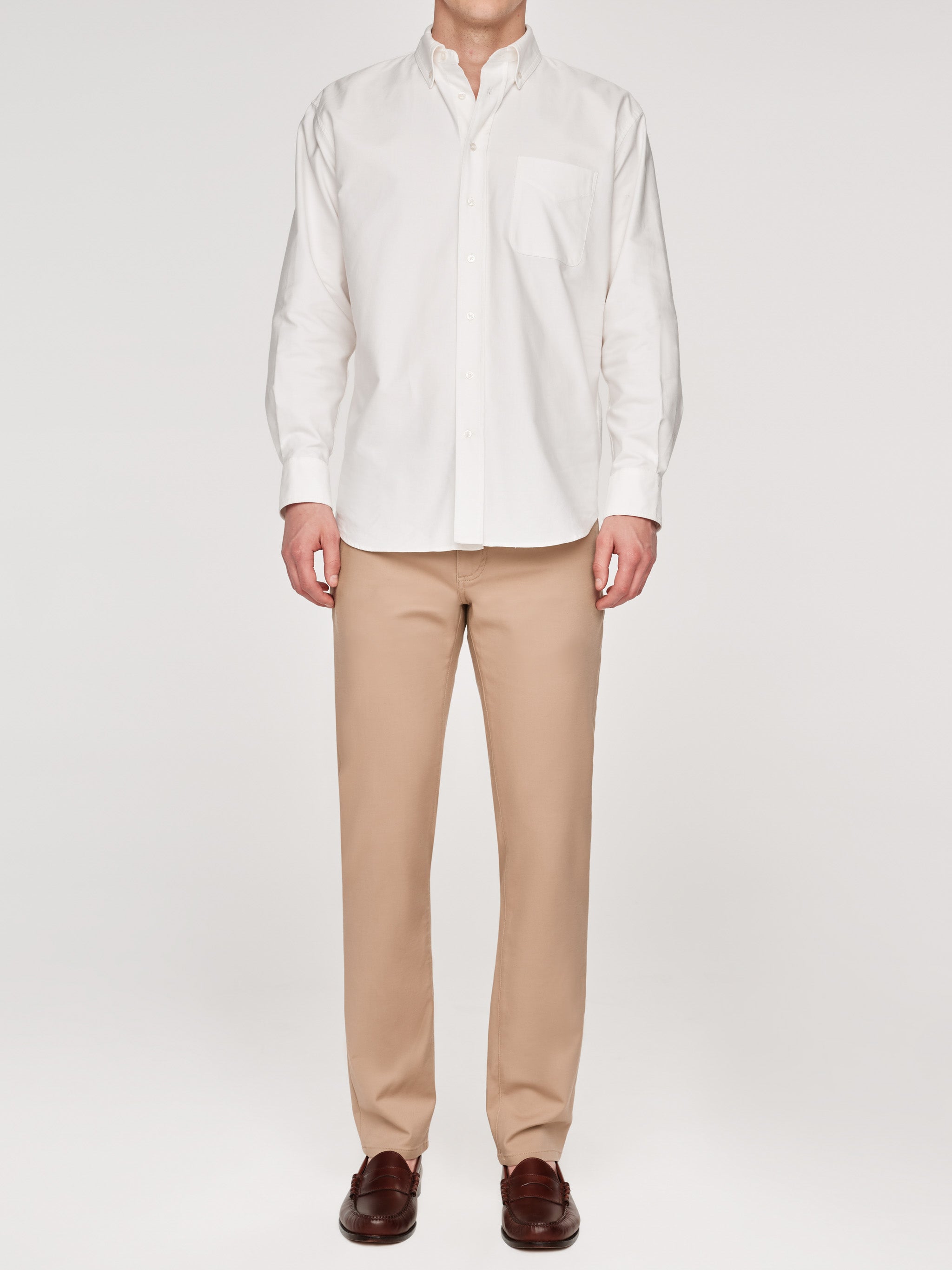 Nick Slim Pants | Sepia