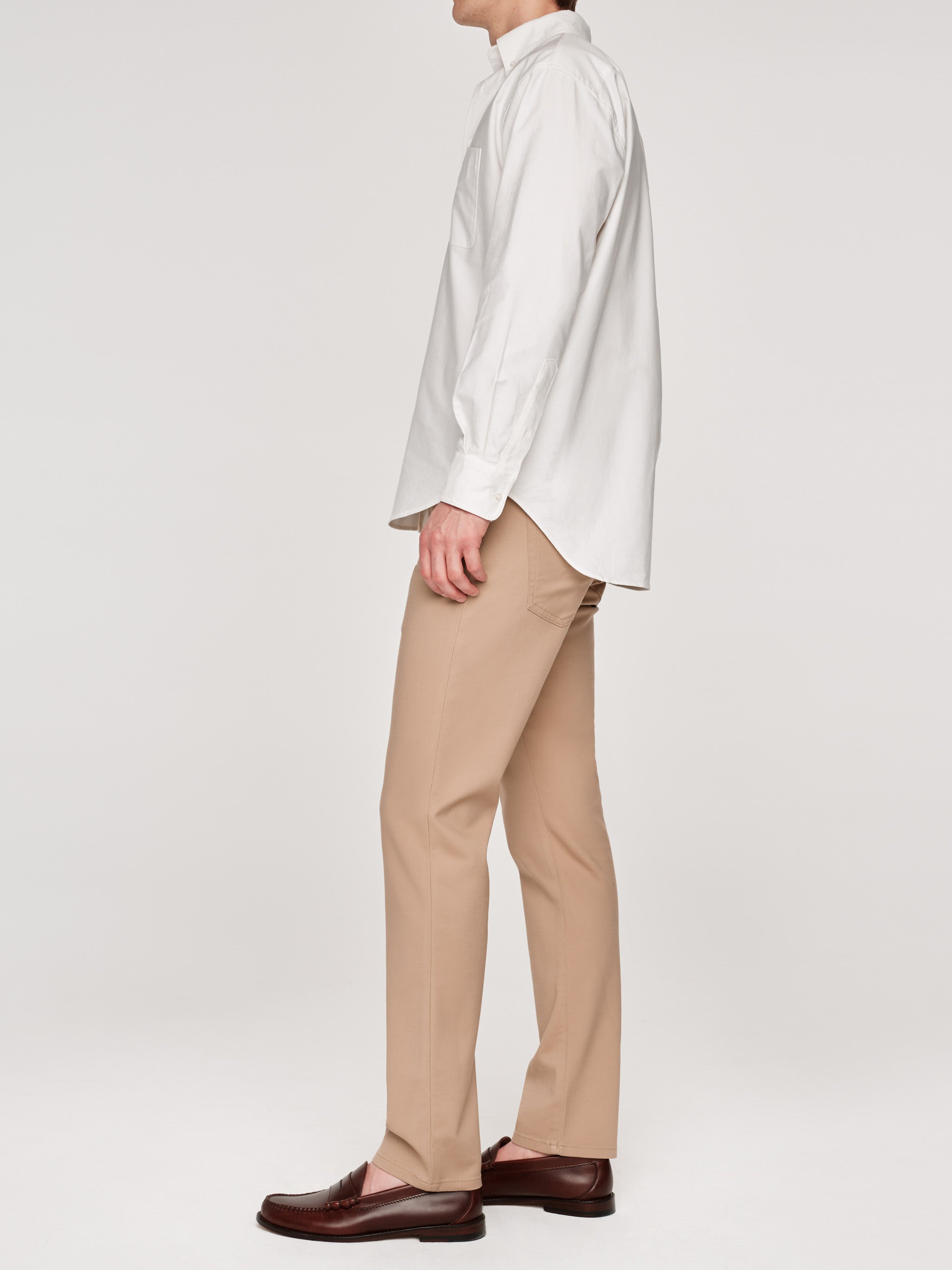 Nick Slim Pants | Sepia