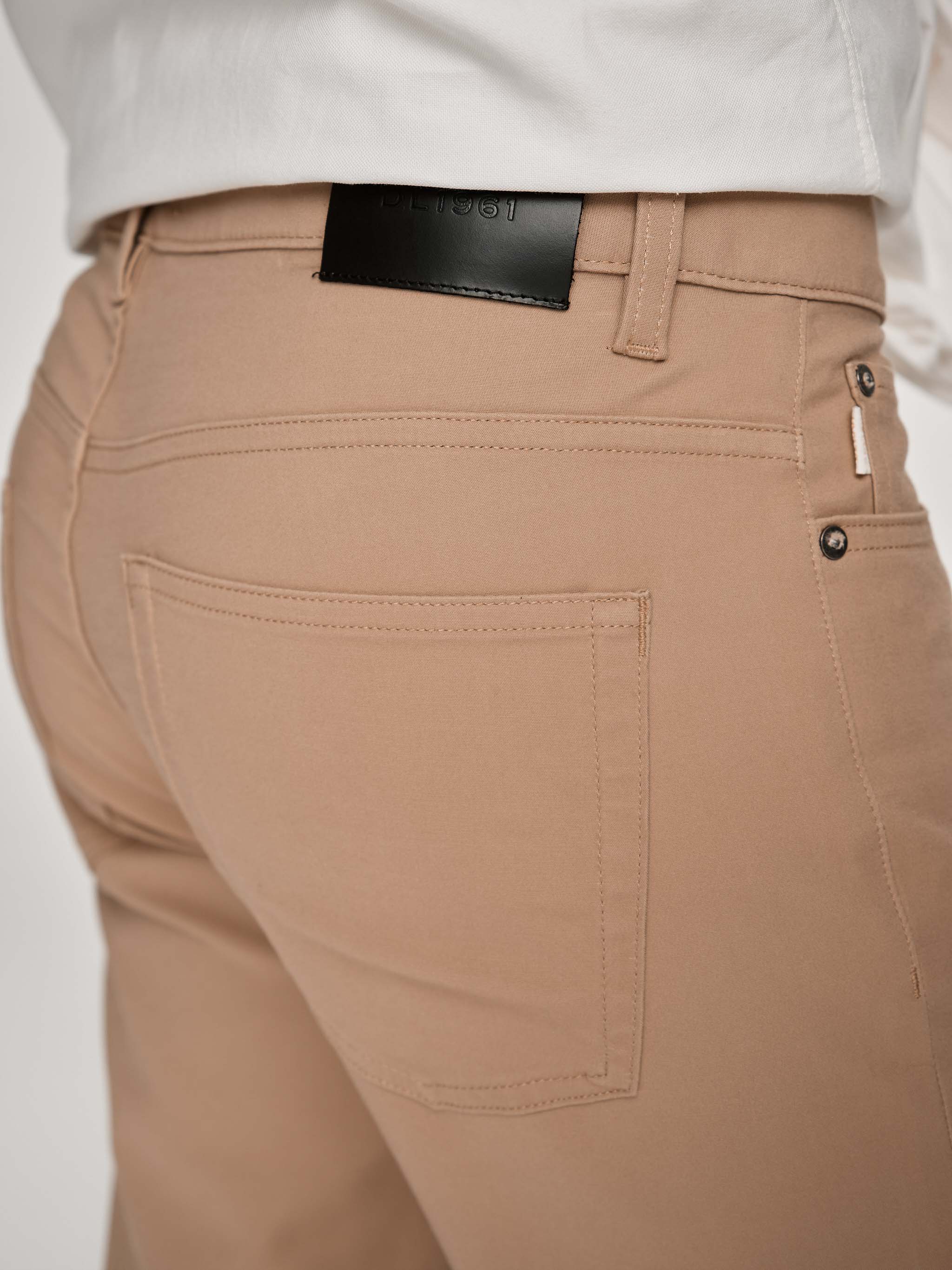 Nick Slim Pants | Sepia