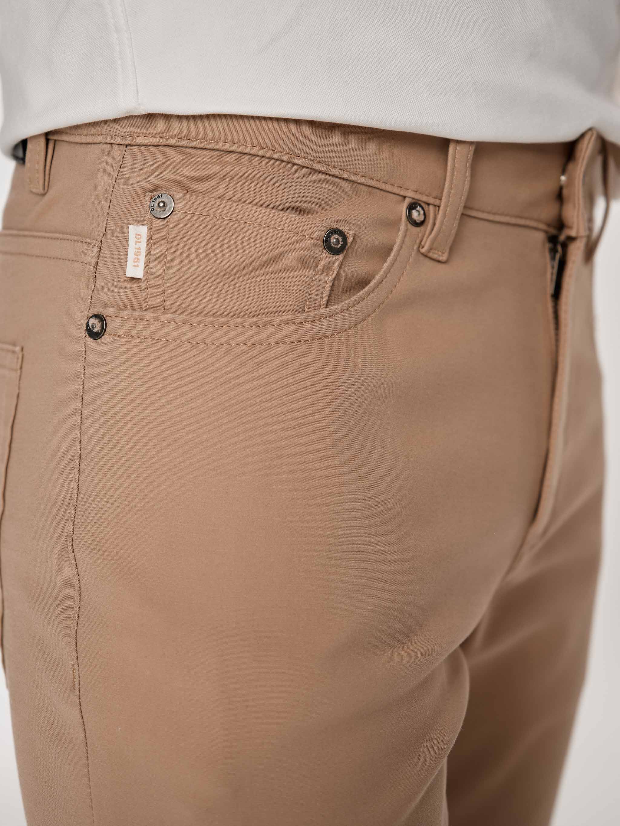 Nick Slim Pants | Sepia