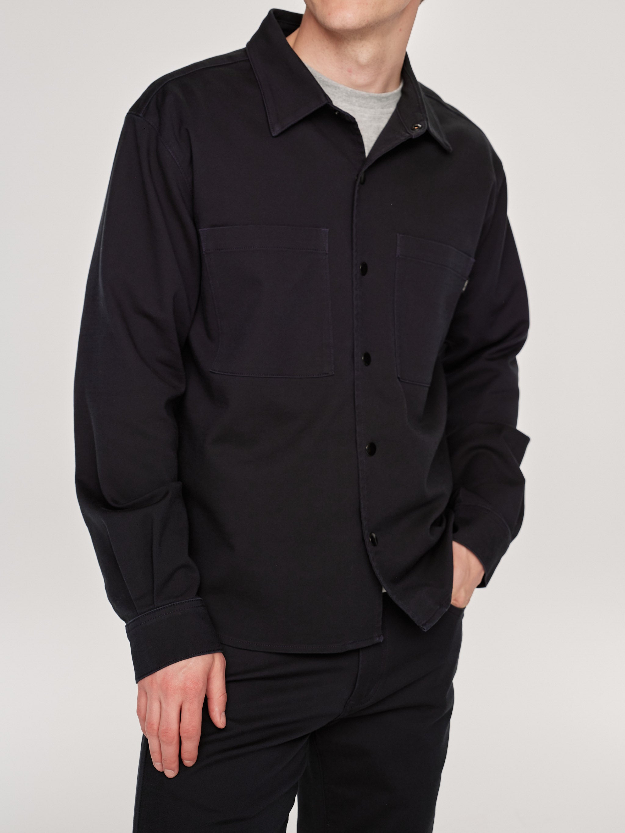 Dominick Shirt | Depths (Navy)