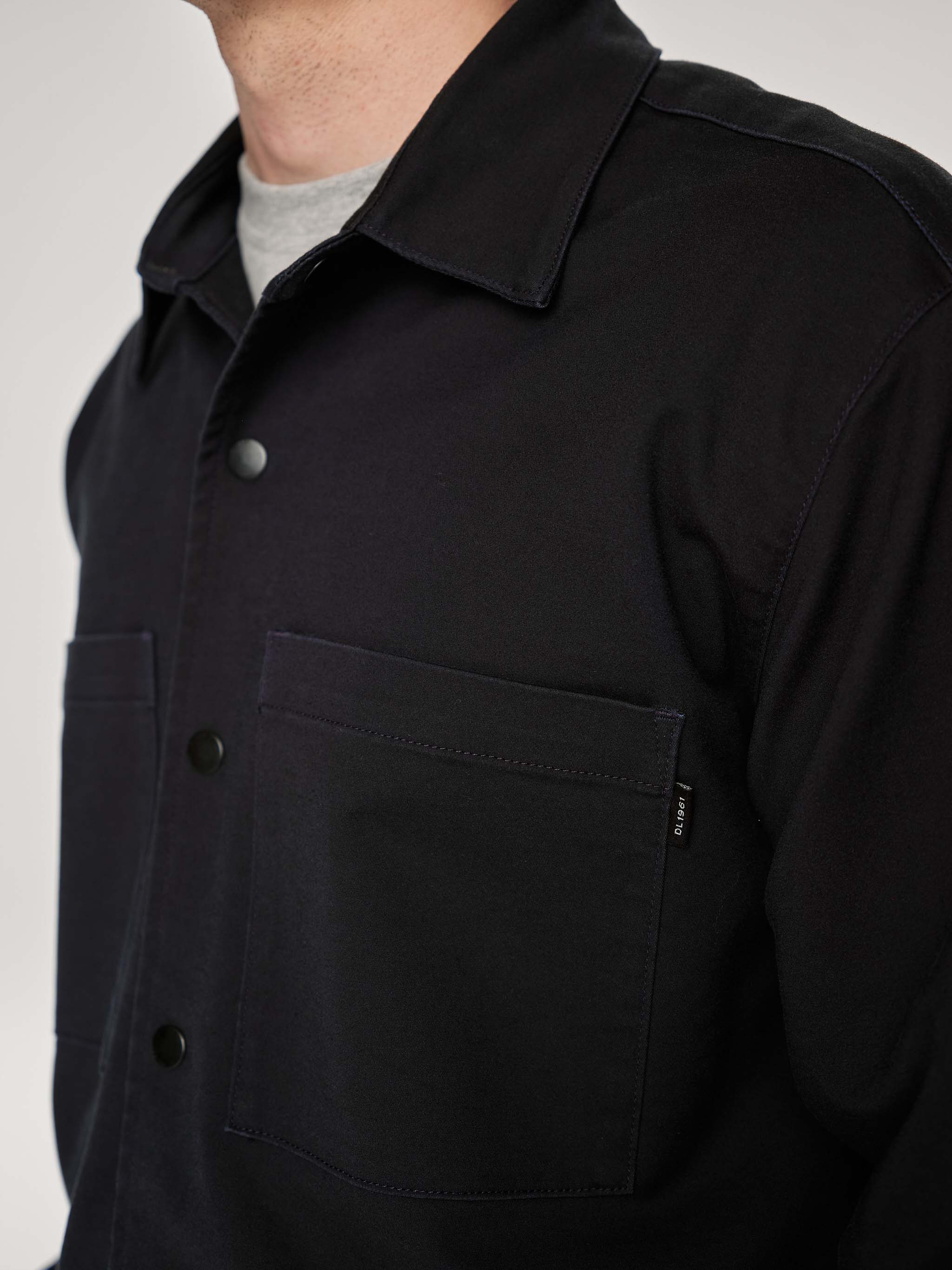 Dominick Shirt | Depths (Navy)