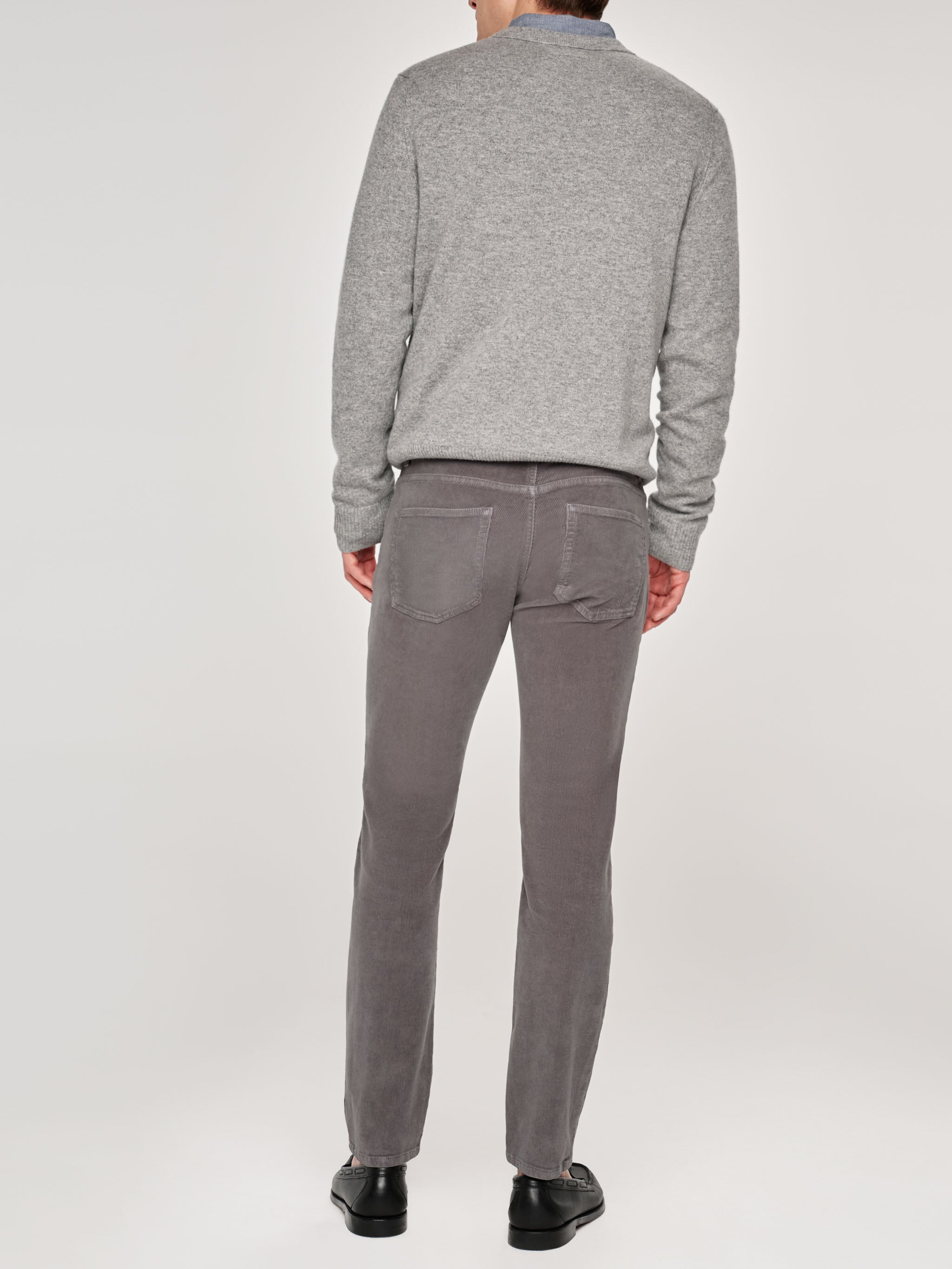 Nick Slim Pants | Shark Grey Corduroy