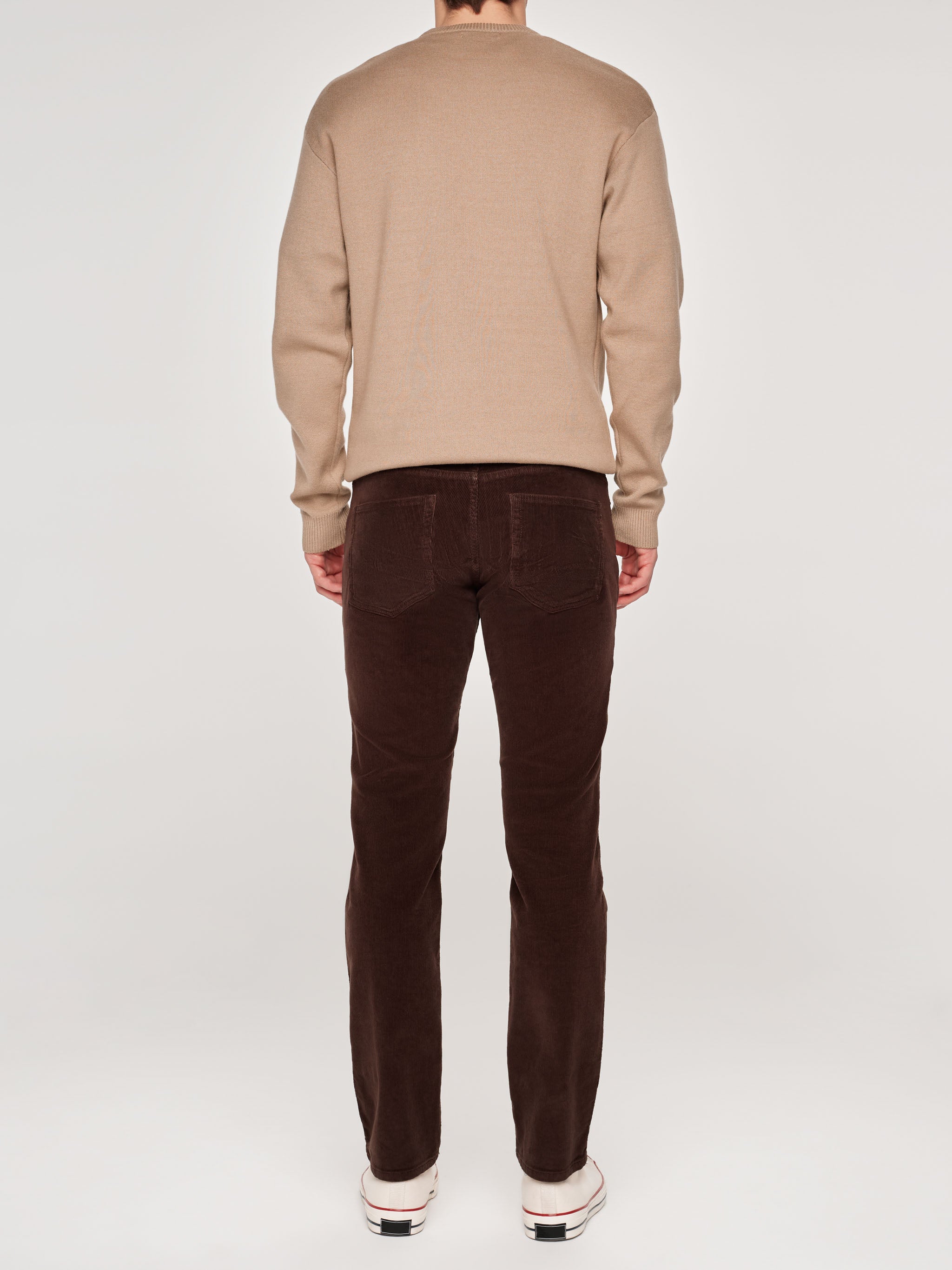 Nick Slim Pants | Meteorite Corduroy (Brown)