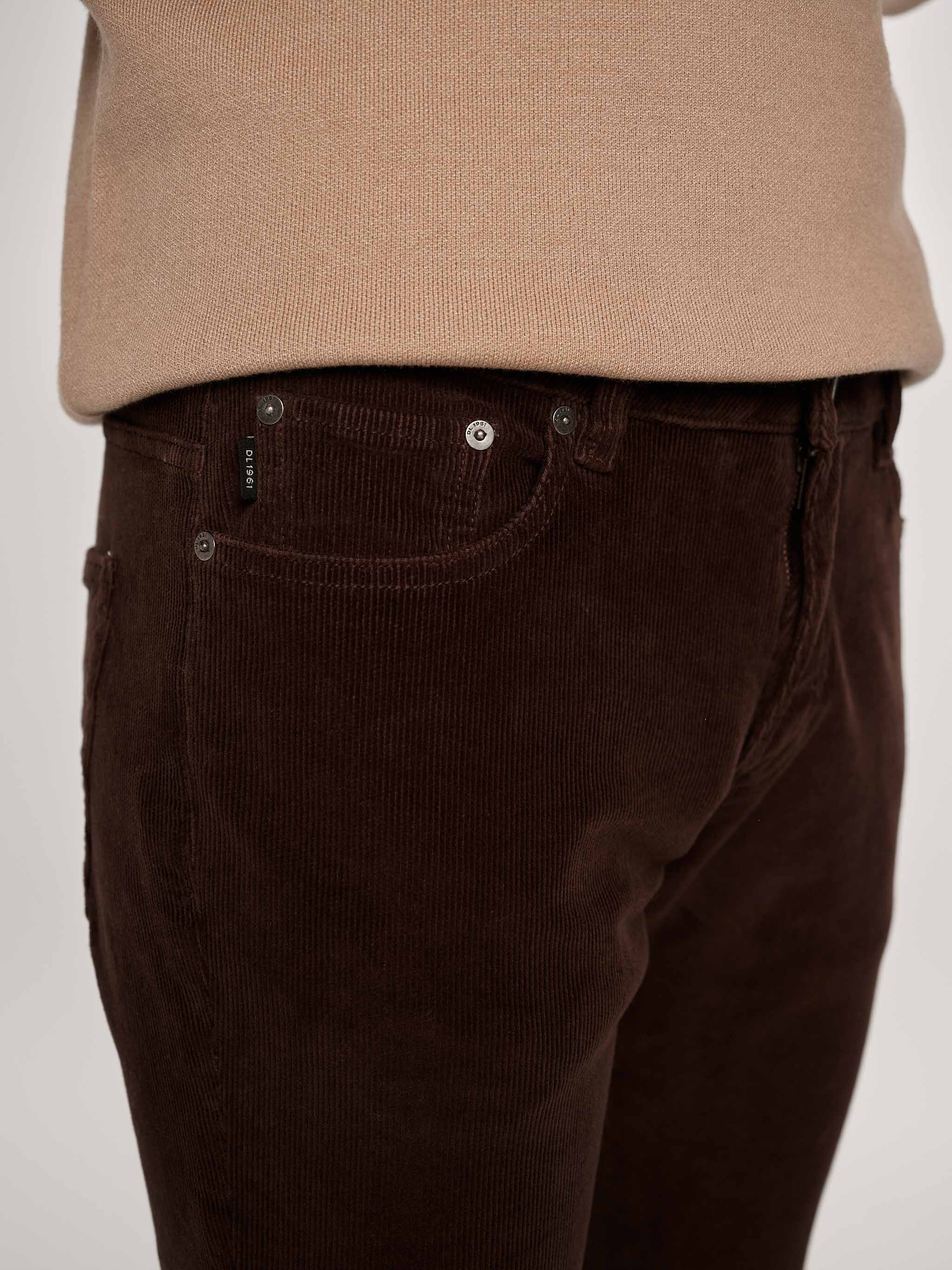 Nick Slim Pants | Meteorite Corduroy (Brown)