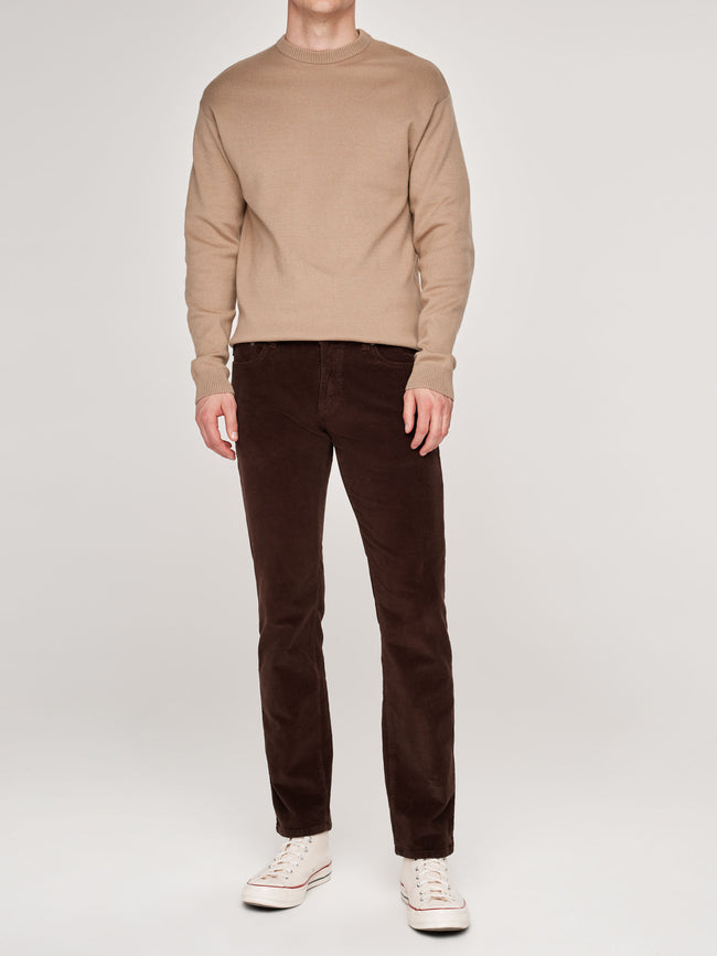 Nick Slim Pants | Meteorite Corduroy (Brown)