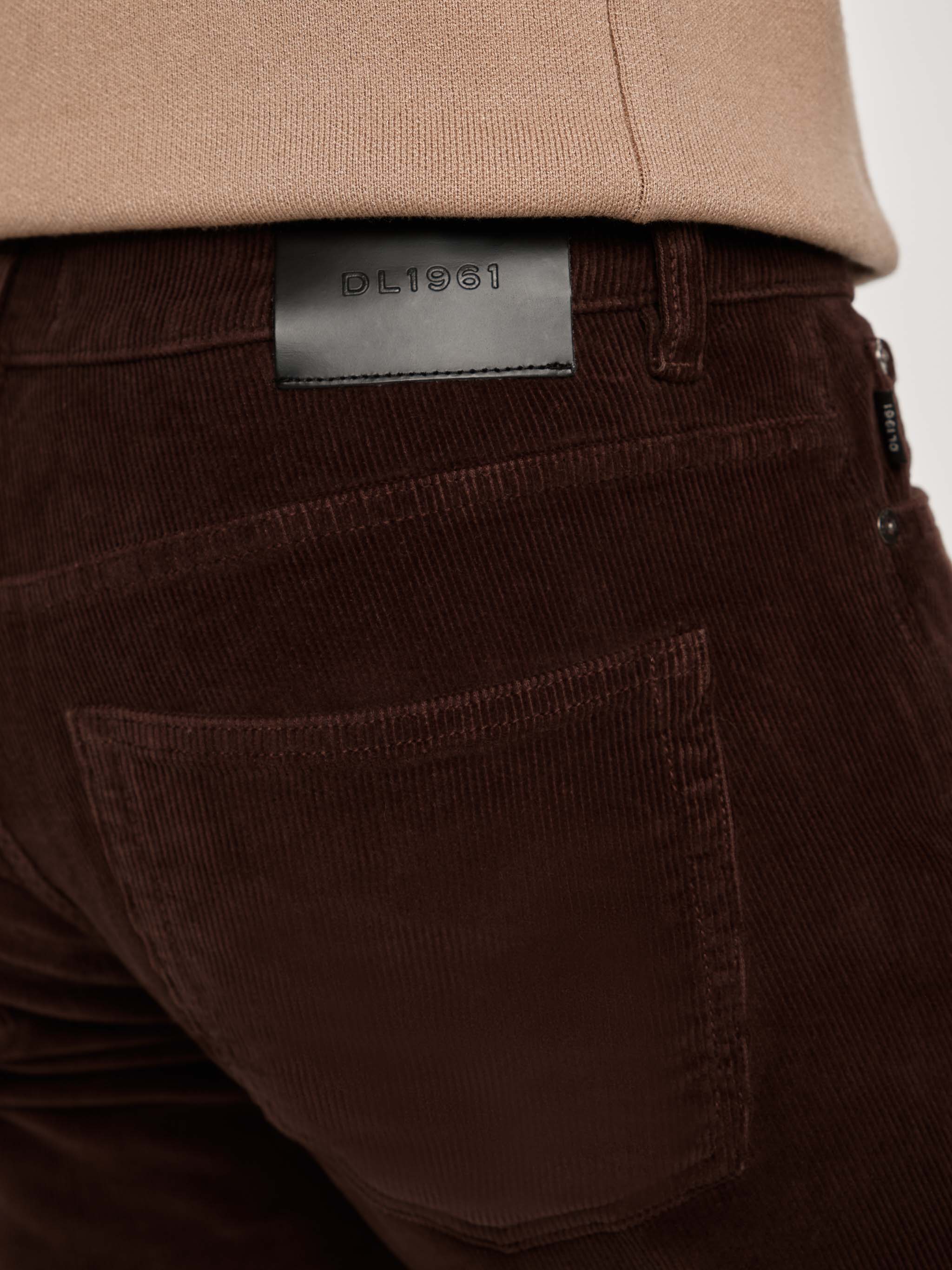 Nick Slim Pants | Meteorite Corduroy (Brown)