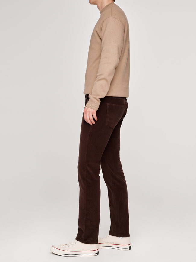 Nick Slim Pants | Meteorite Corduroy (Brown)