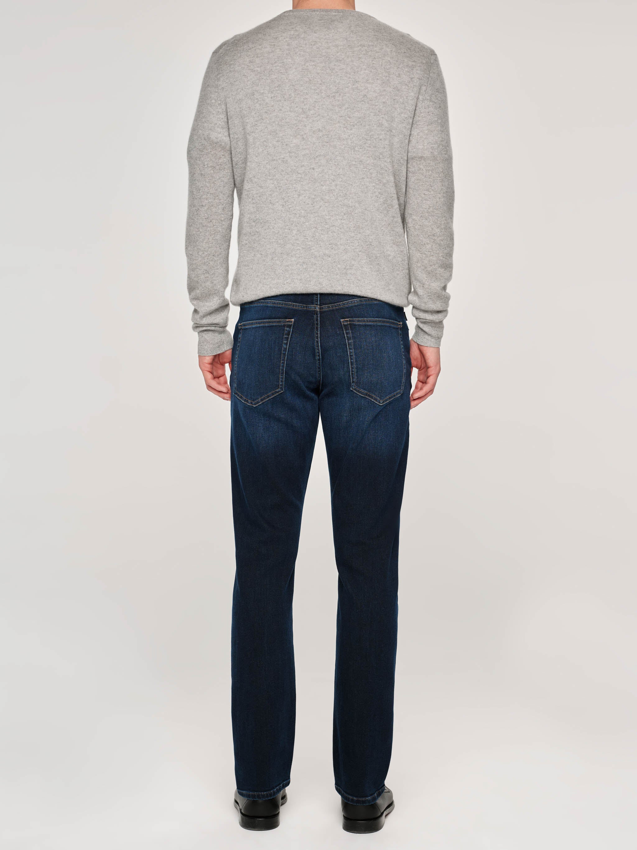 Russell Slim Straight Jeans | Thunderbird (Dark Indigo)