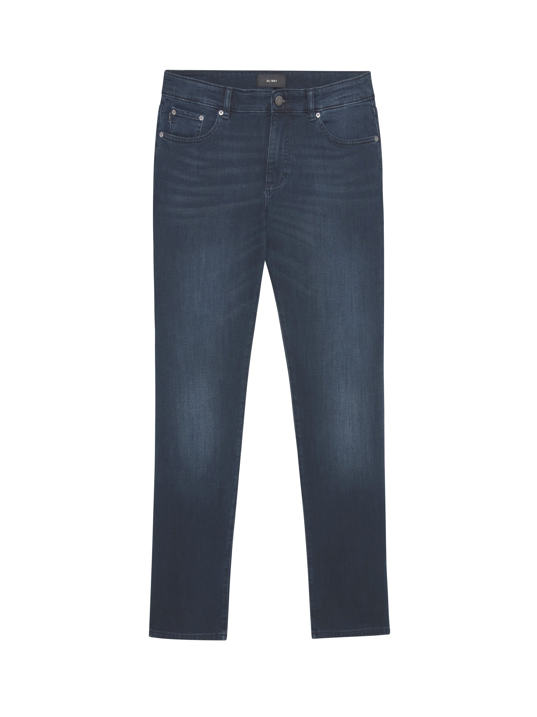 Russell Slim Straight Jeans | National Harbor (Dark Indigo)