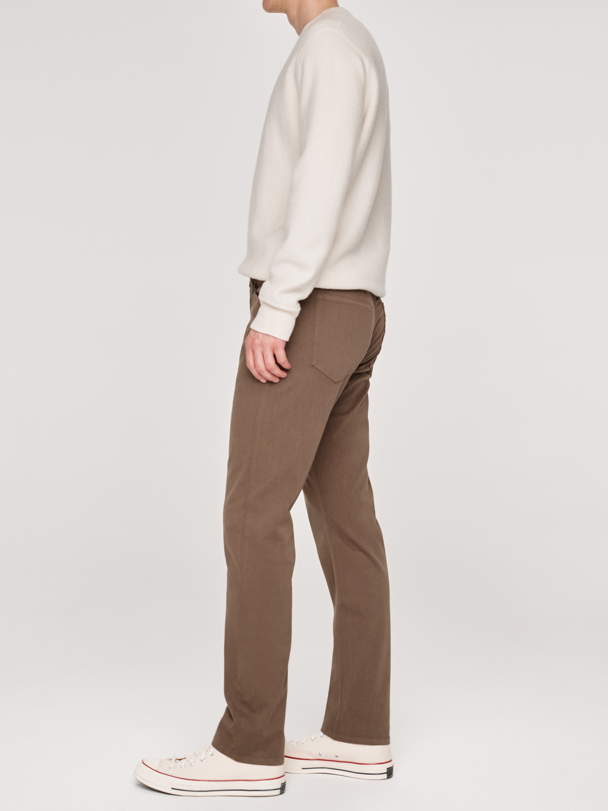 Russell Slim Straight Pants | Olivebridge (Green)