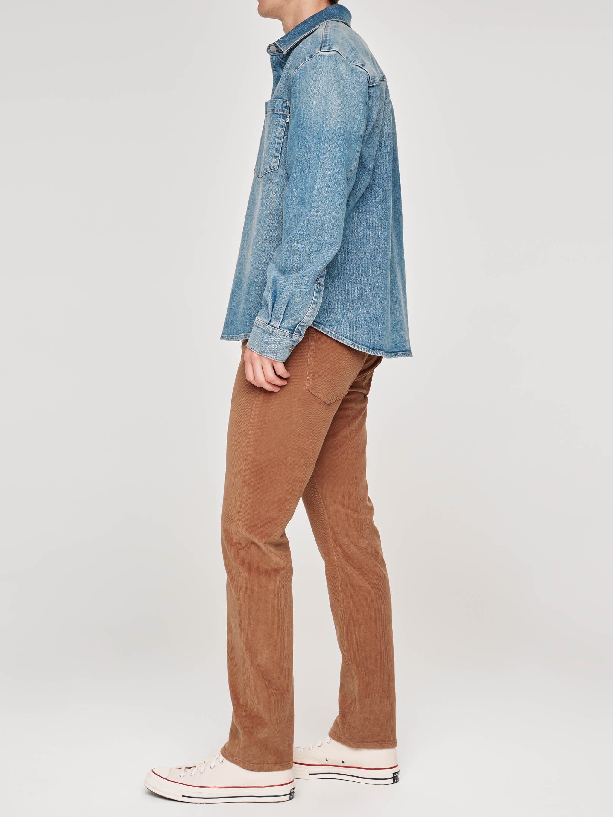 Russell Slim Straight Jeans | Mojave Corduroy