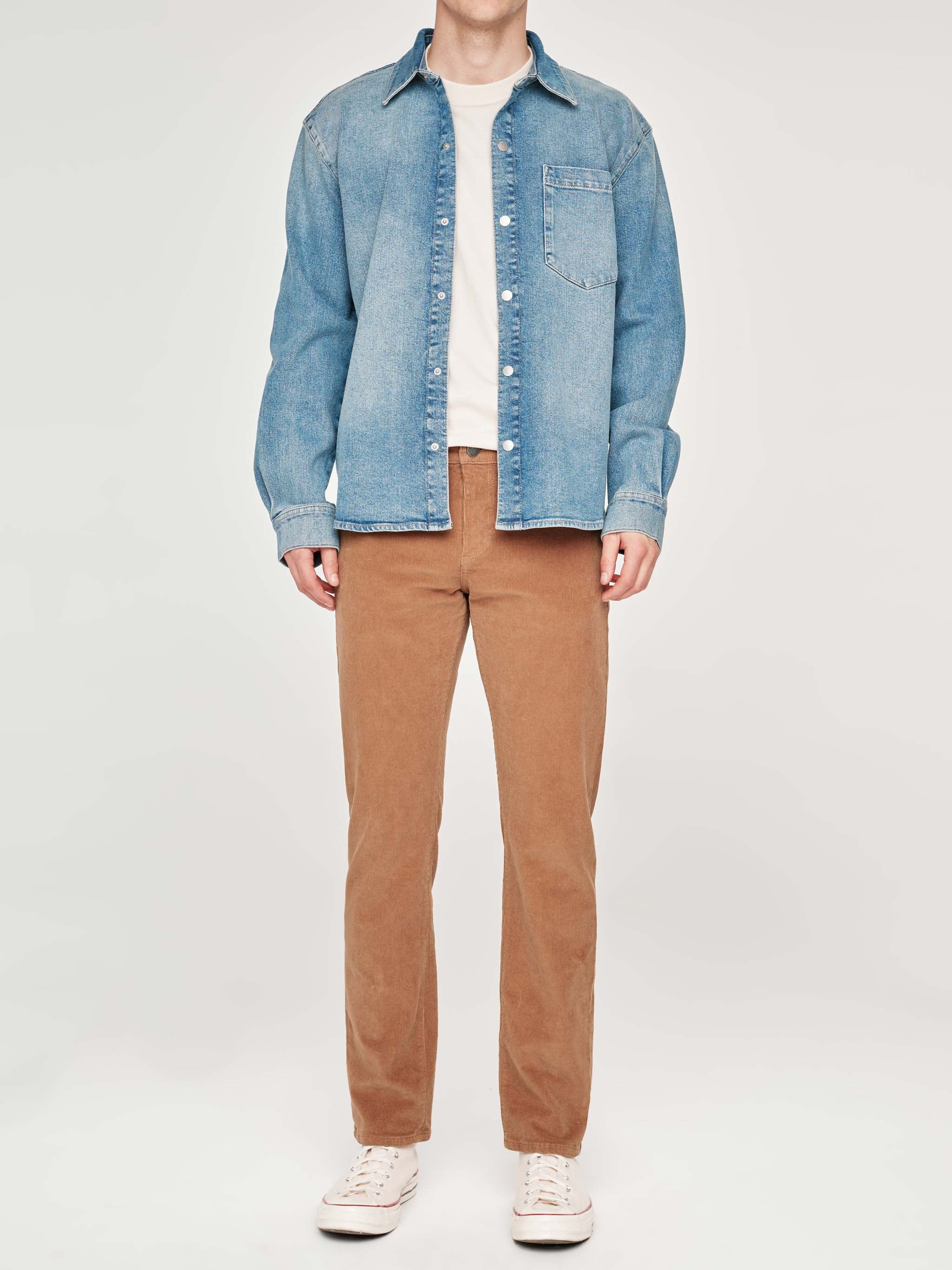 Russell Slim Straight Jeans | Mojave Corduroy