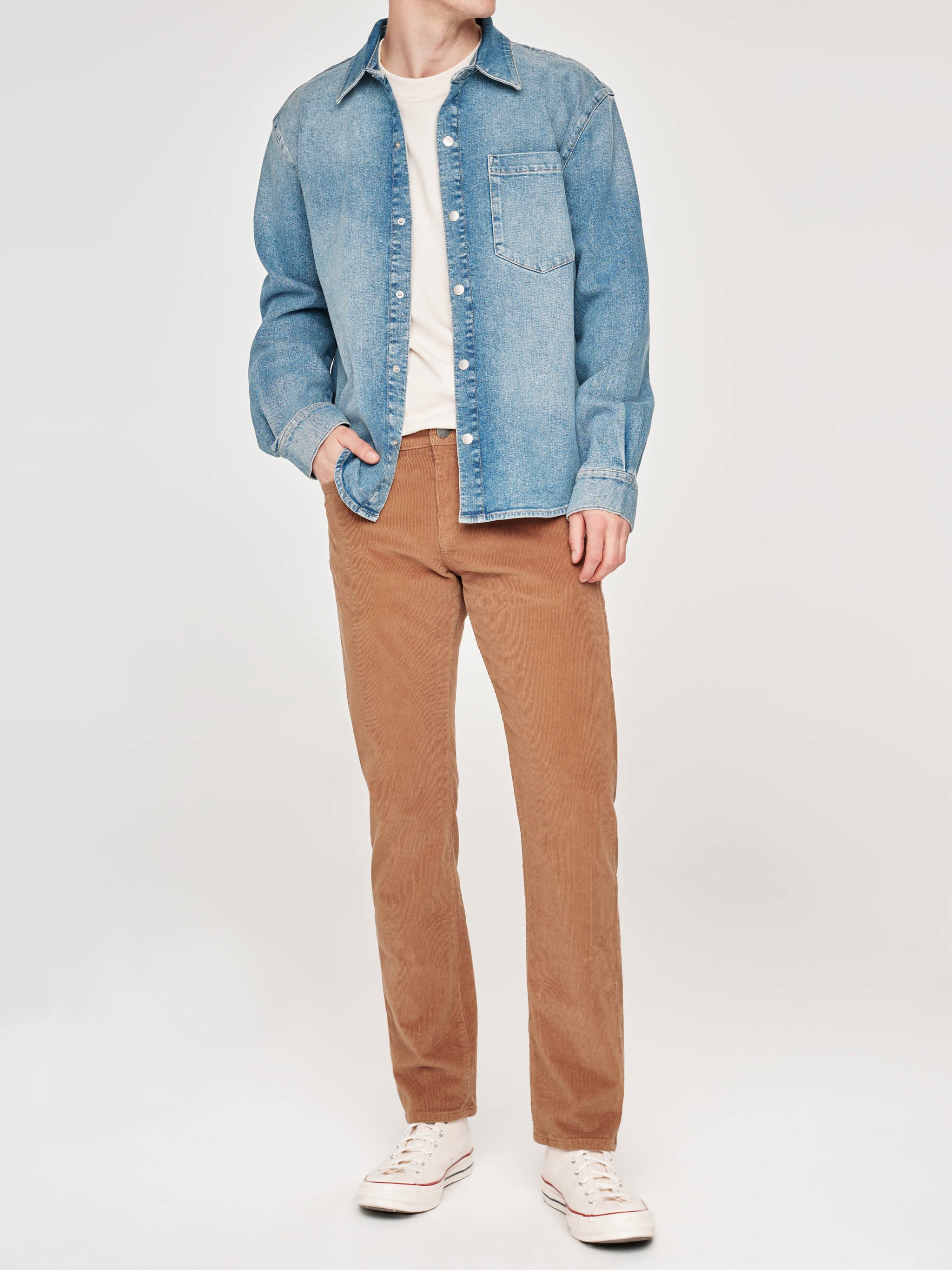 Russell Slim Straight Jeans | Mojave Corduroy