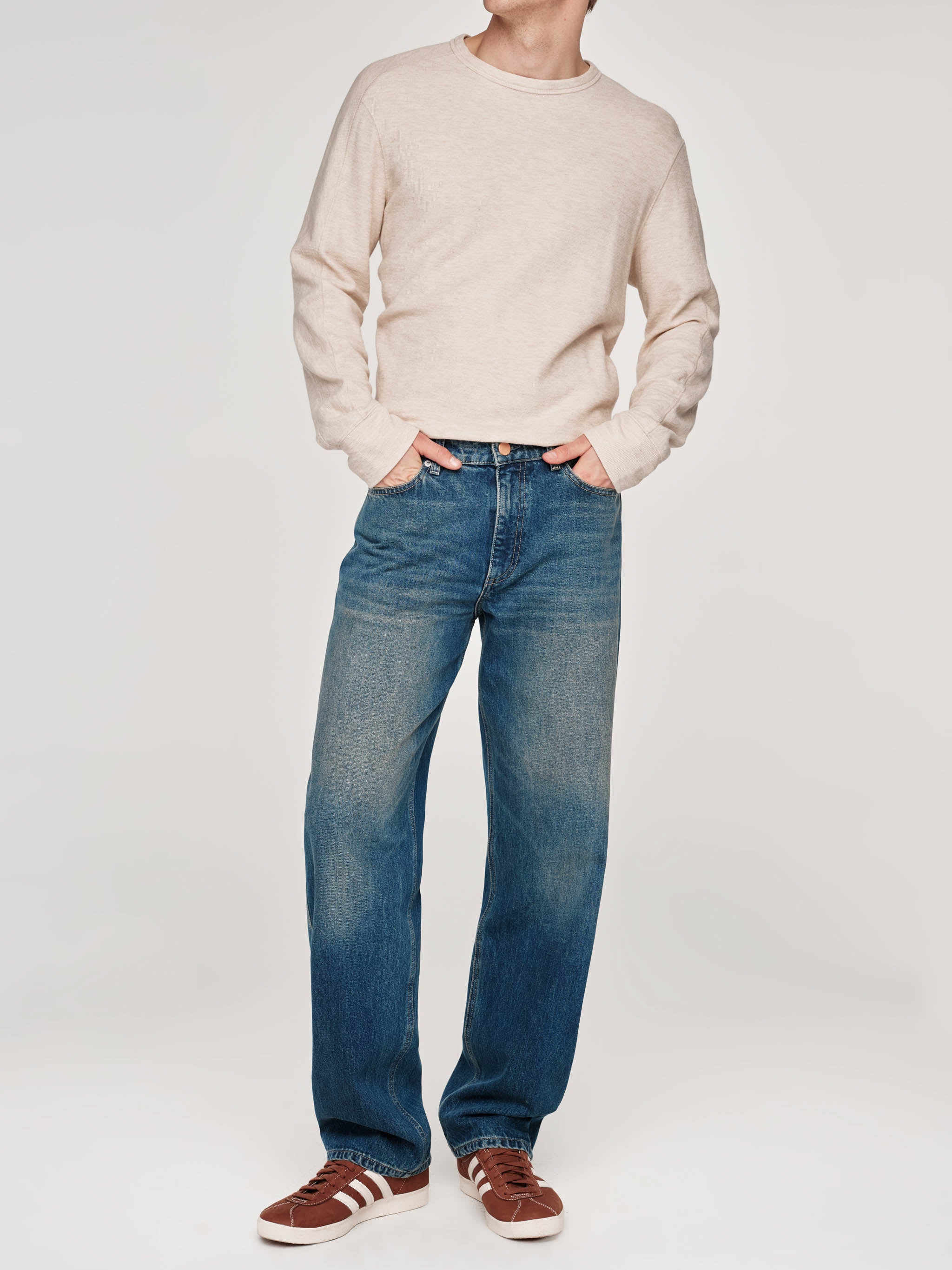 Kurt Loose Straight Jeans | Seagate