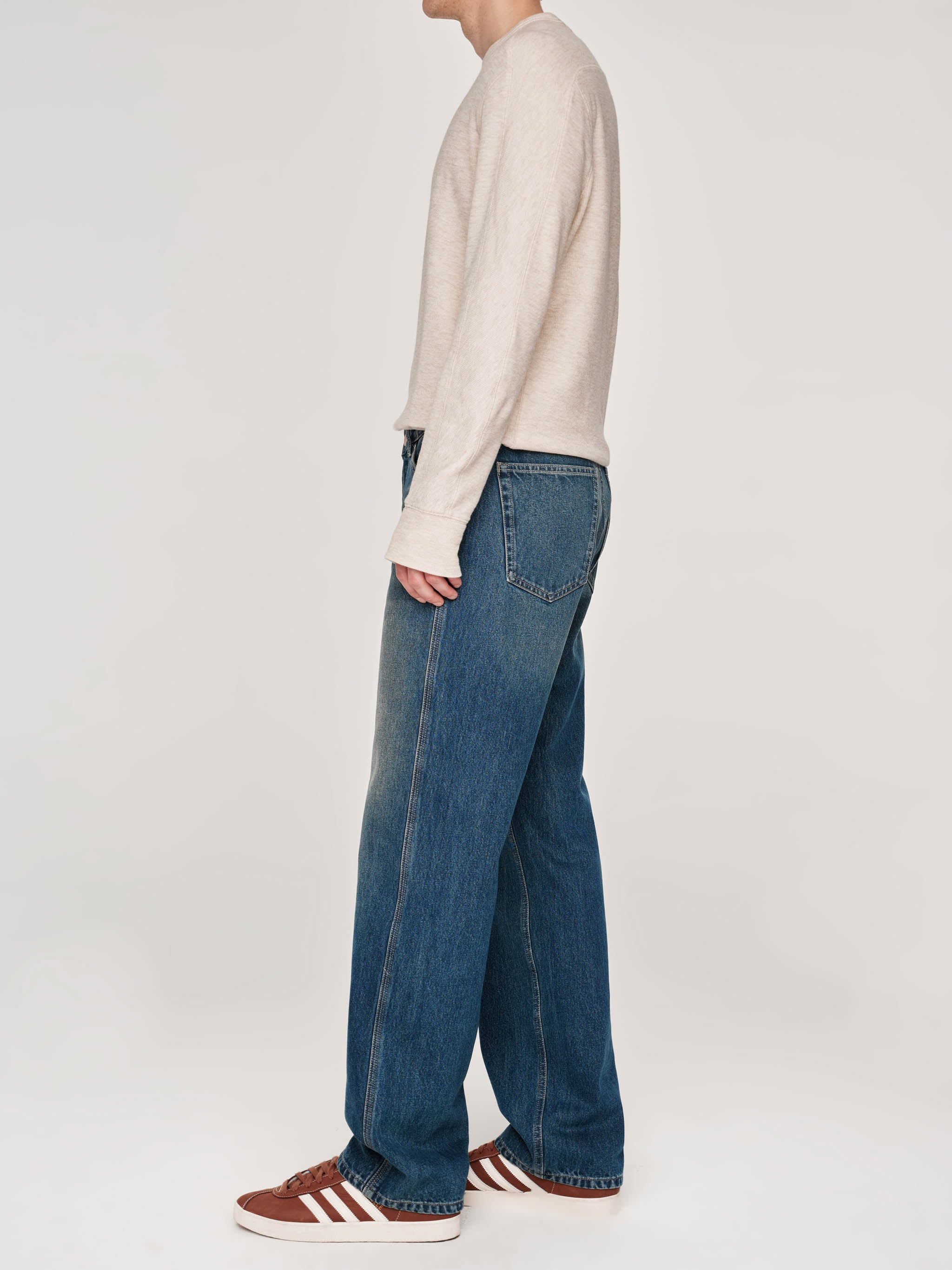 Kurt Loose Straight Jeans | Seagate