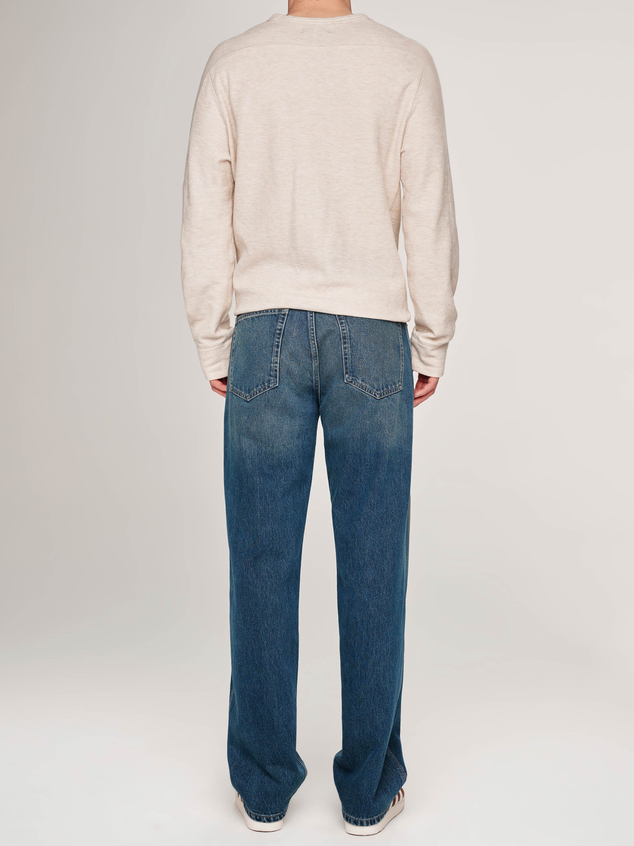 Kurt Loose Straight Jeans | Seagate