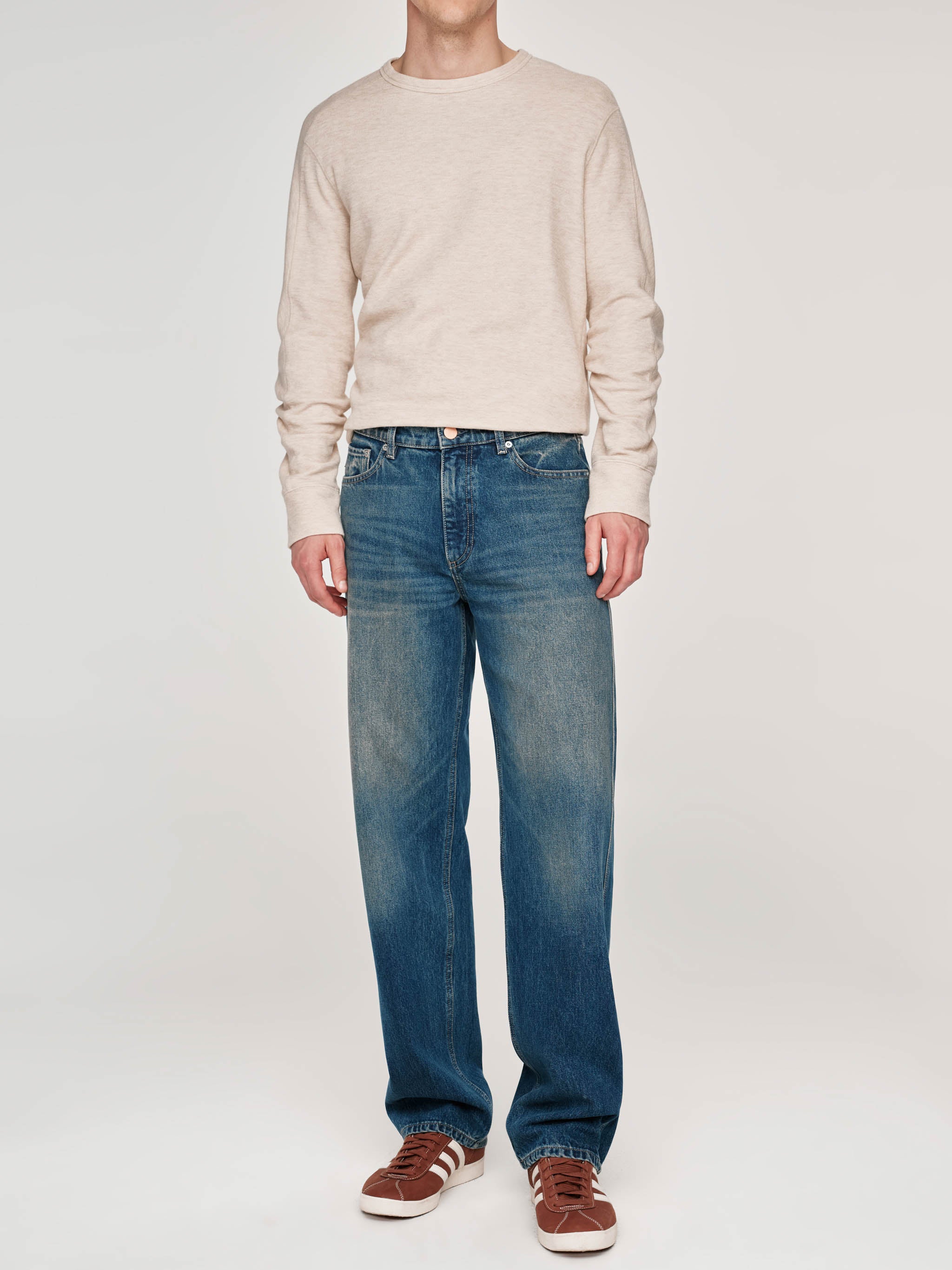 Kurt Loose Straight Jeans | Seagate