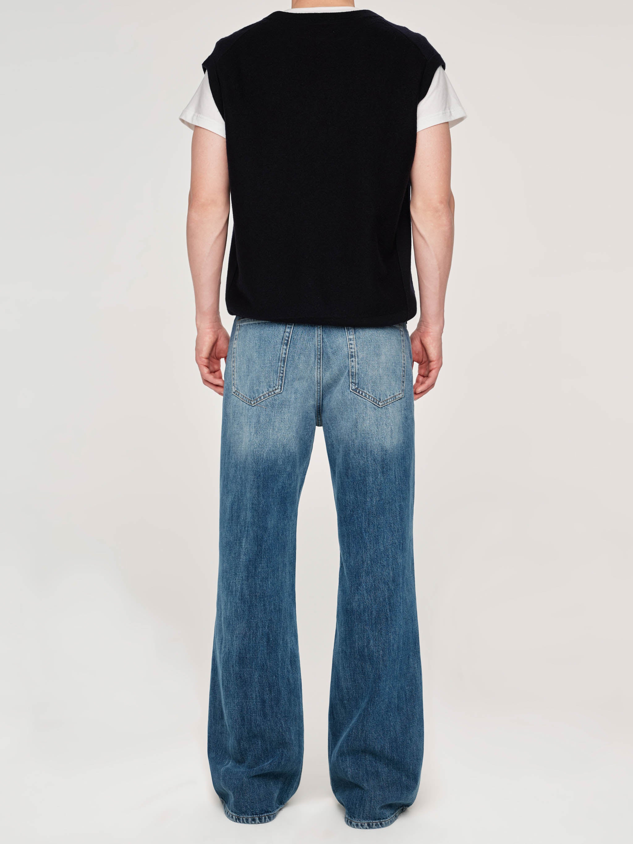 Rhodes Relaxed Boot Jeans | Atwood (Mid Indigo)