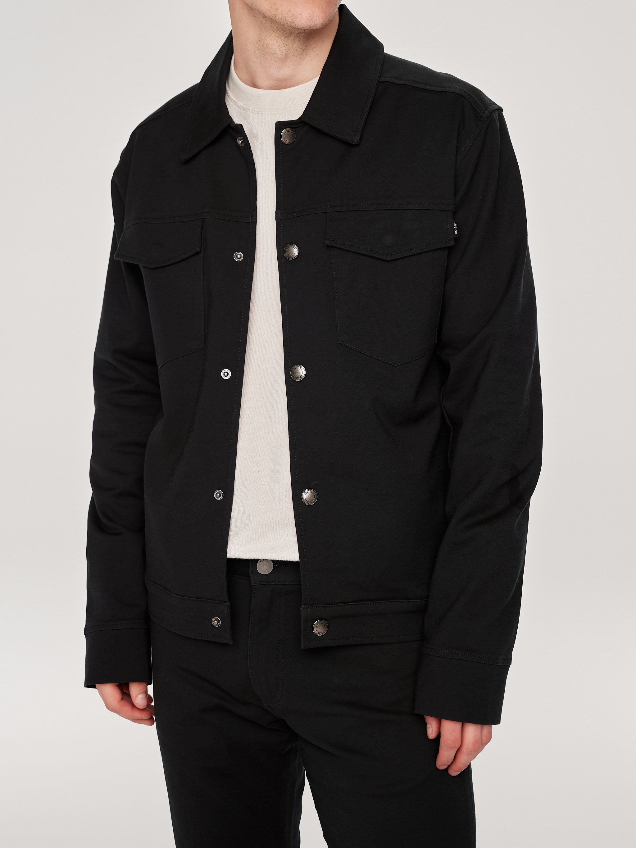 Vaughn Trucker  Jacket | Depths (Navy)