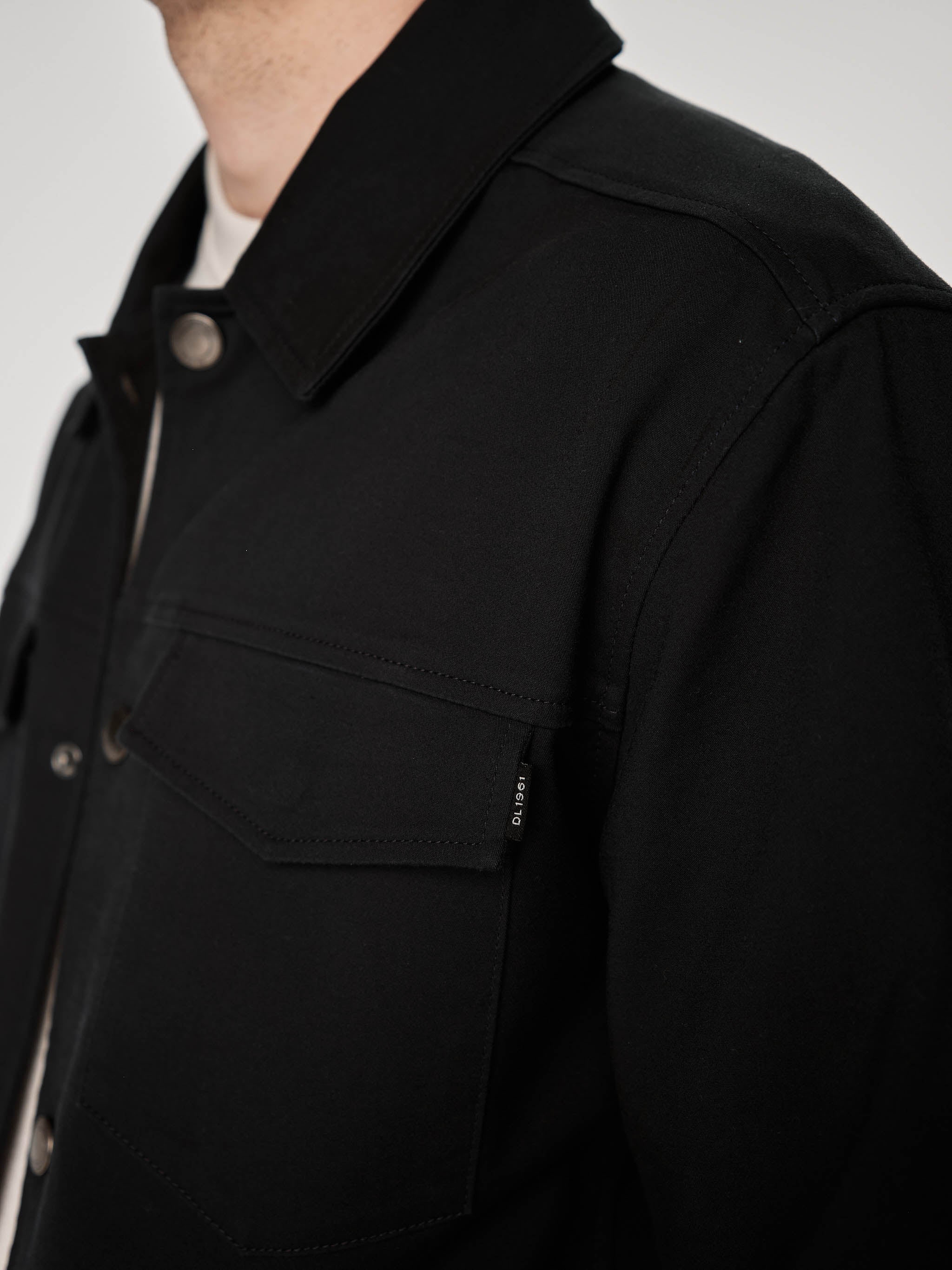 Vaughn Trucker  Jacket | Depths (Navy)