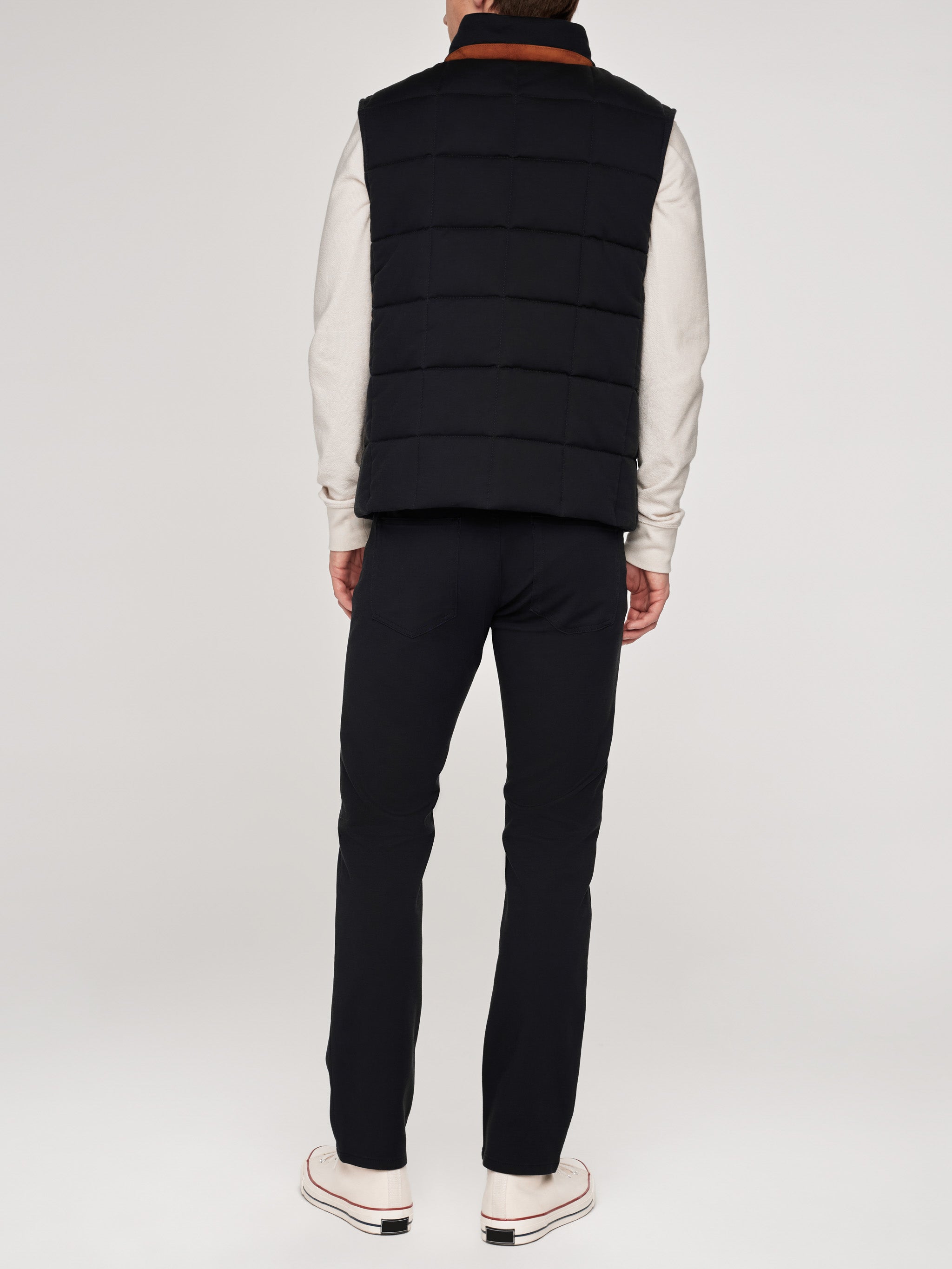 Quilted Vest | Depths (Navy)