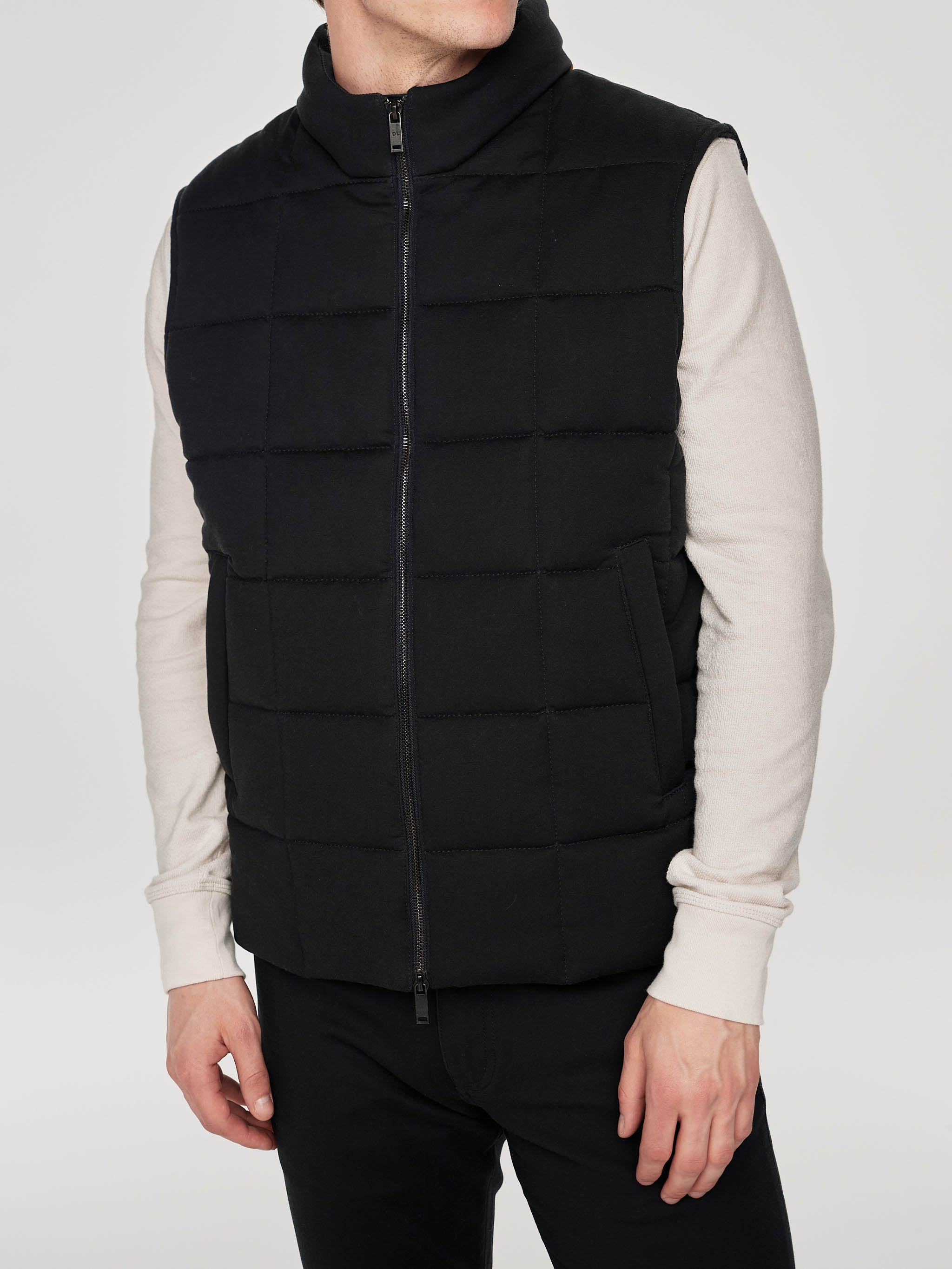 Quilted Vest | Depths (Navy)