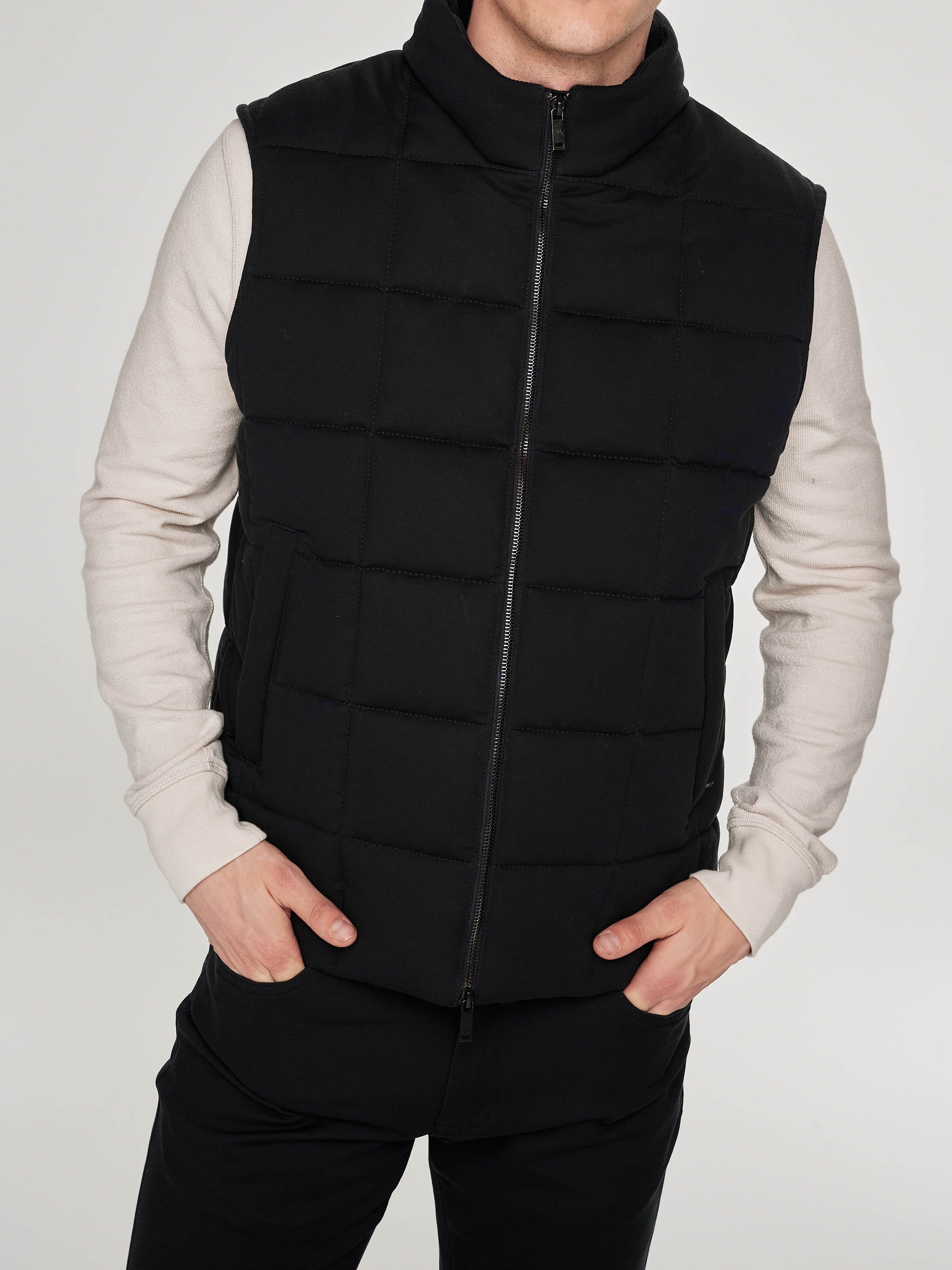 Quilted Vest | Depths (Navy)