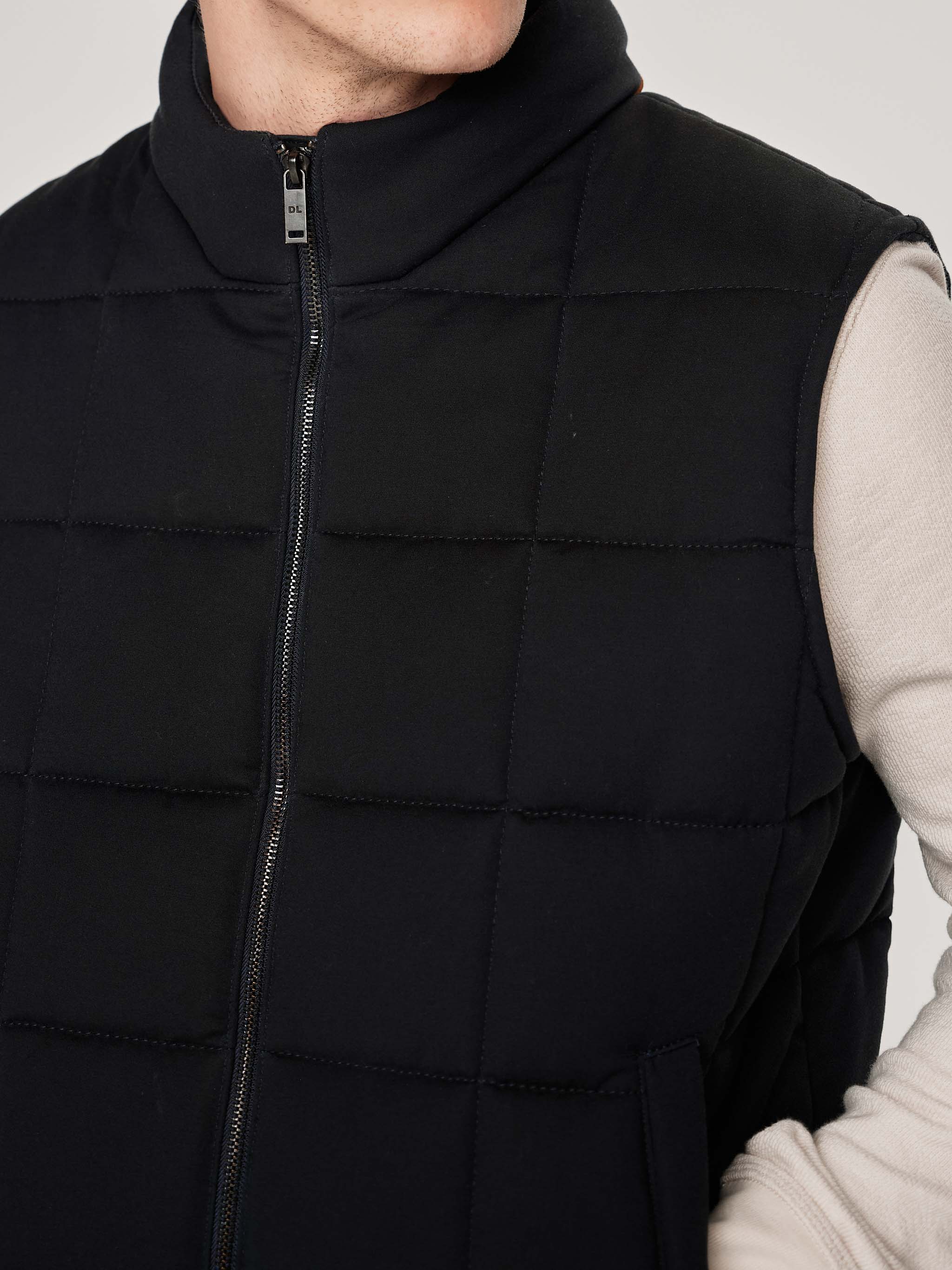 Quilted Vest | Depths (Navy)