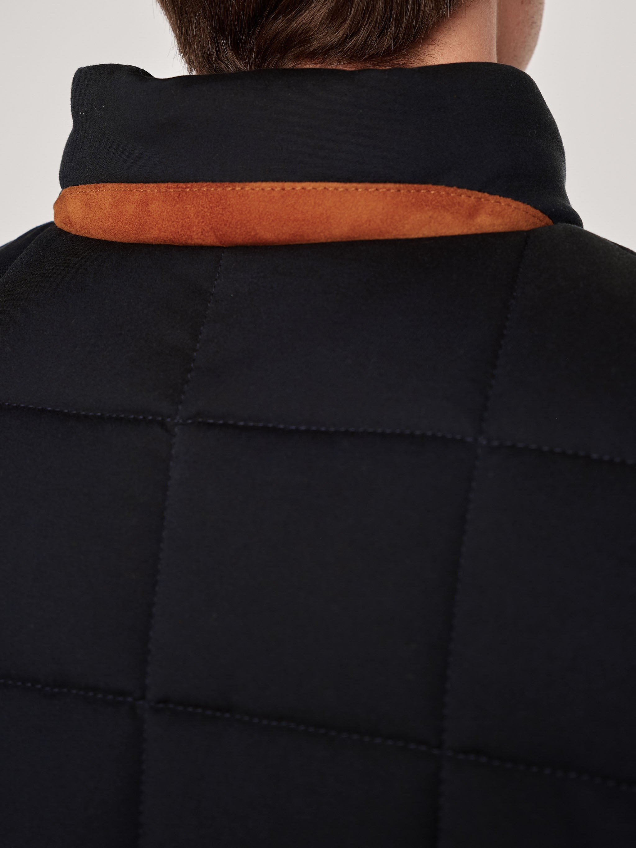 Quilted Vest | Depths (Navy)