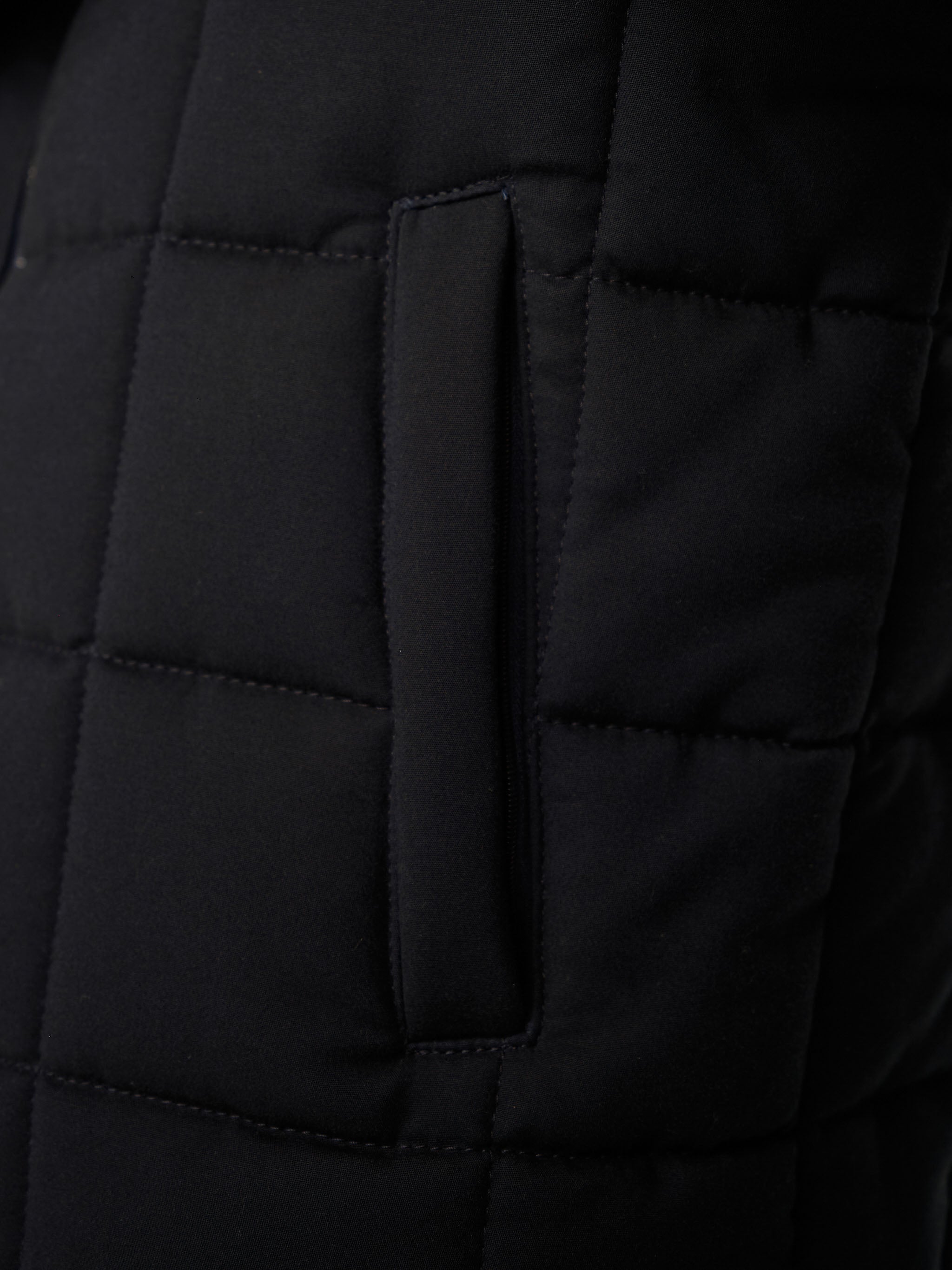 Quilted Vest | Depths (Navy)