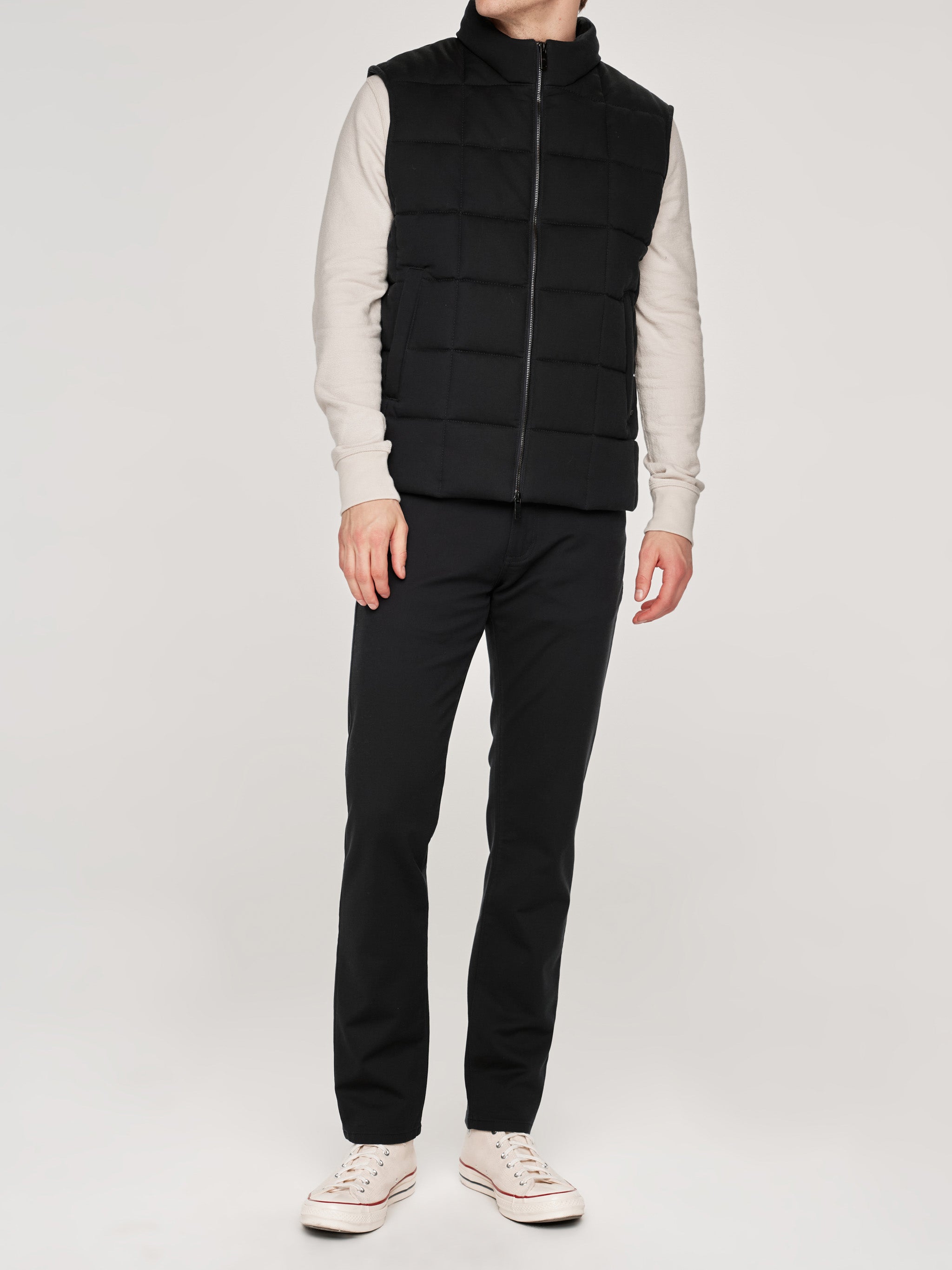 Quilted Vest | Depths (Navy)