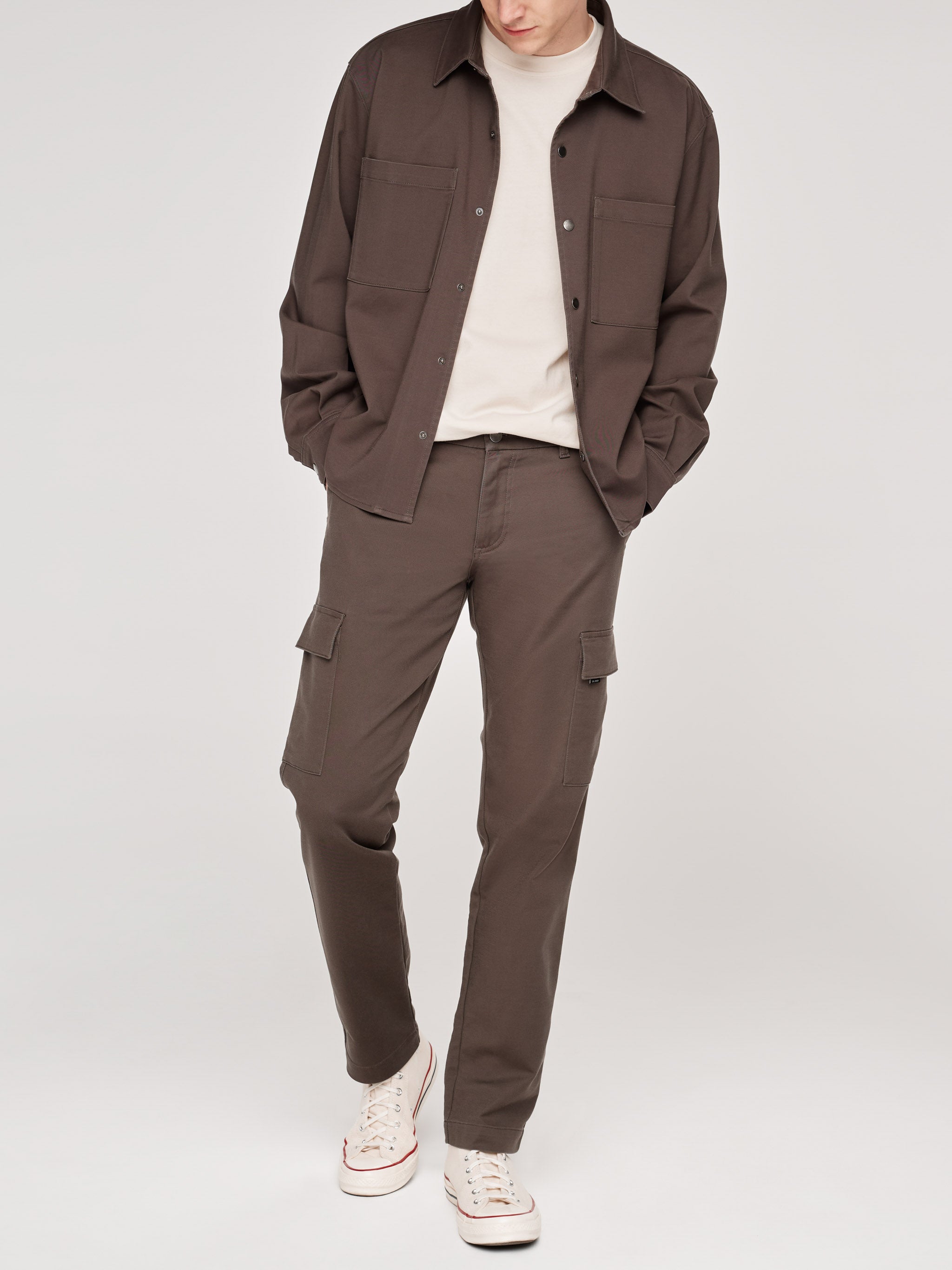 Ivan Trouser Cargo Pants | Dark Gray