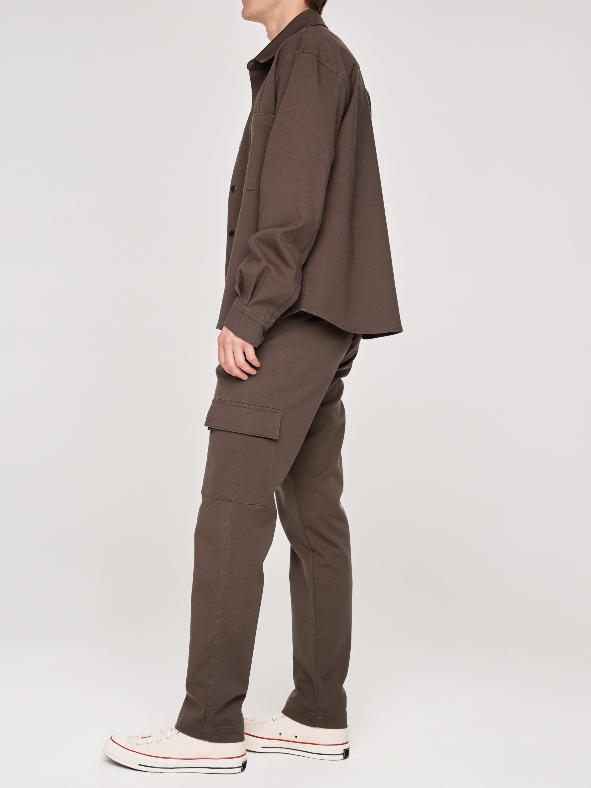 Ivan Trouser Cargo Pants | Dark Gray