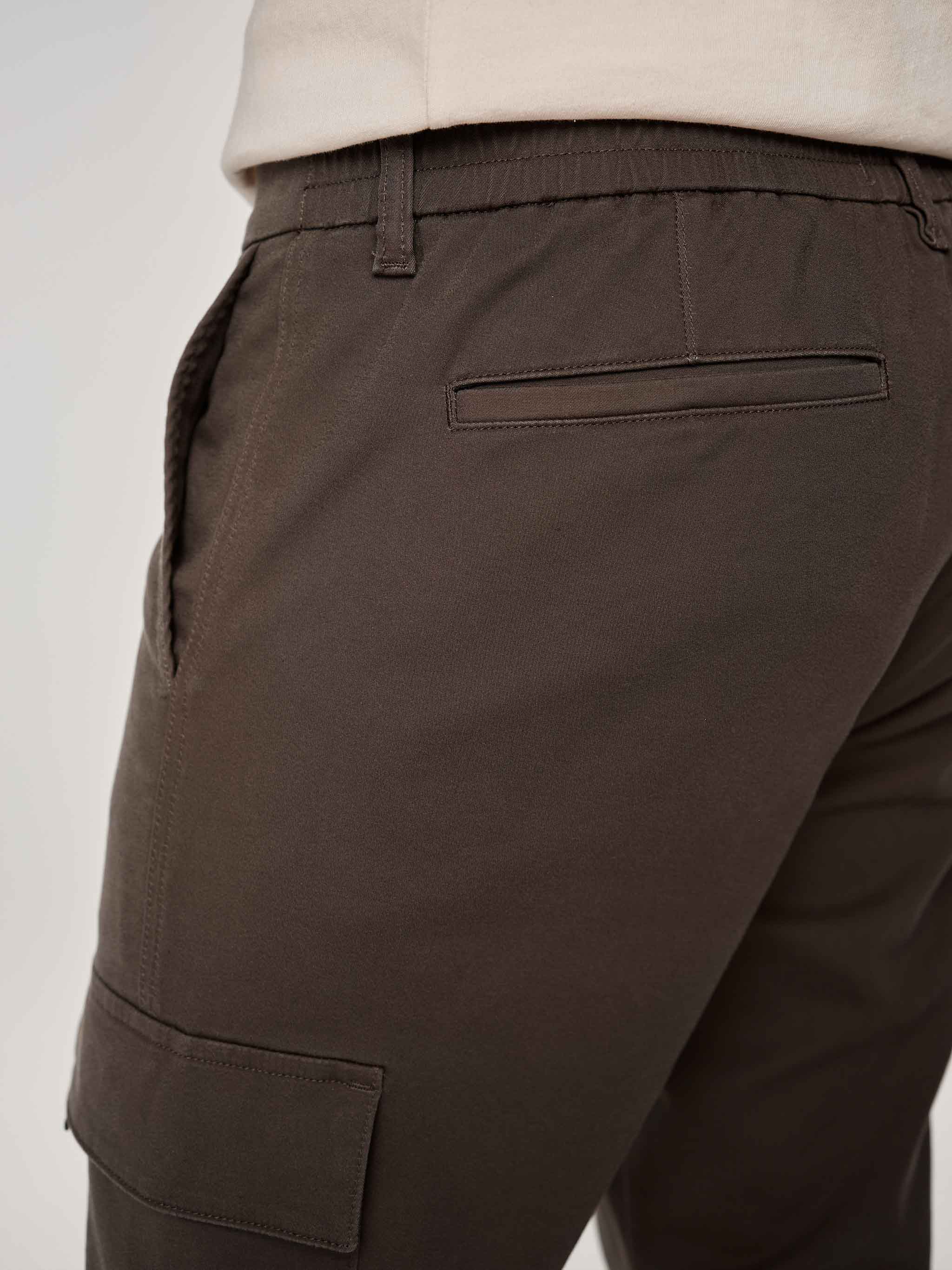 Ivan Trouser Cargo Pants | Dark Gray