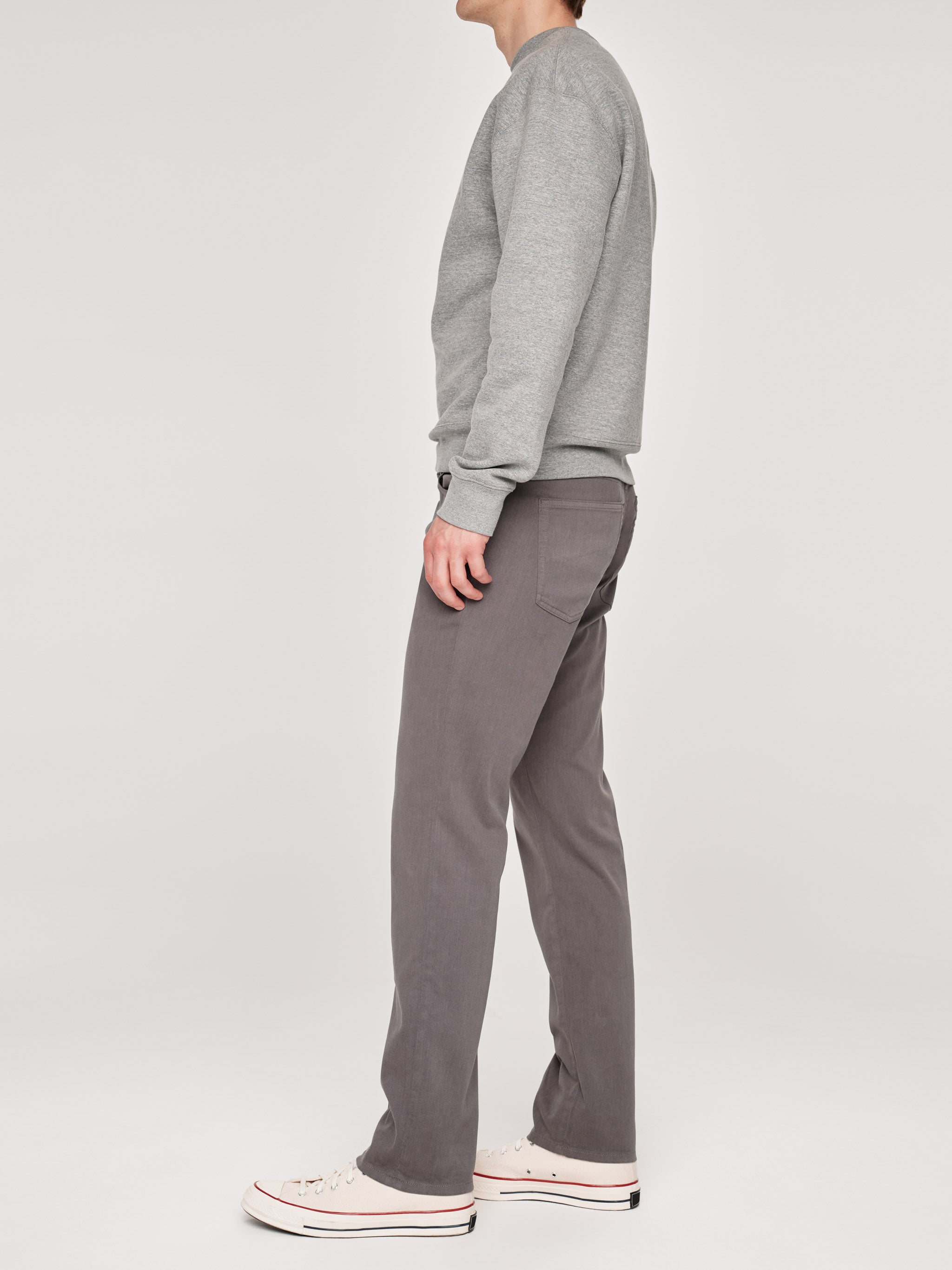 Nick Slim Pants | Shark Grey