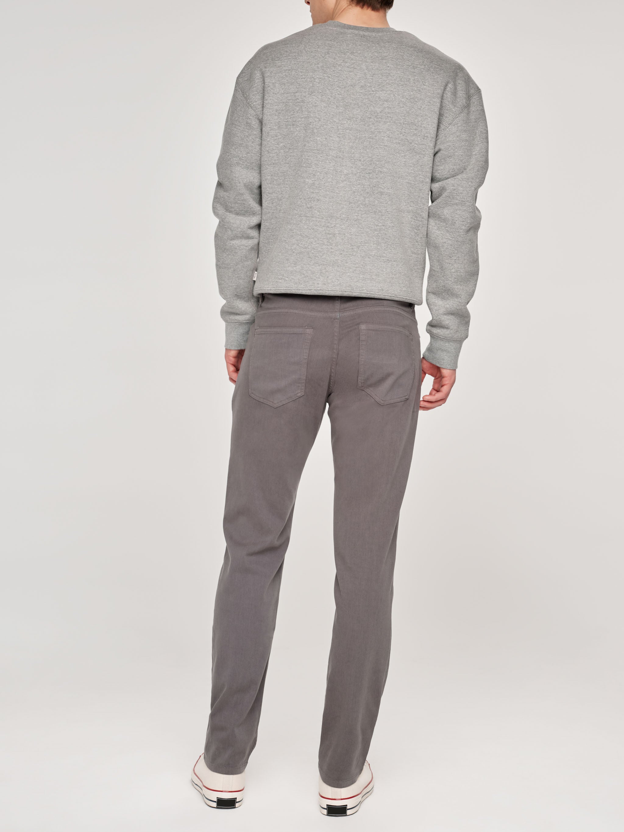 Nick Slim Pants | Shark Grey