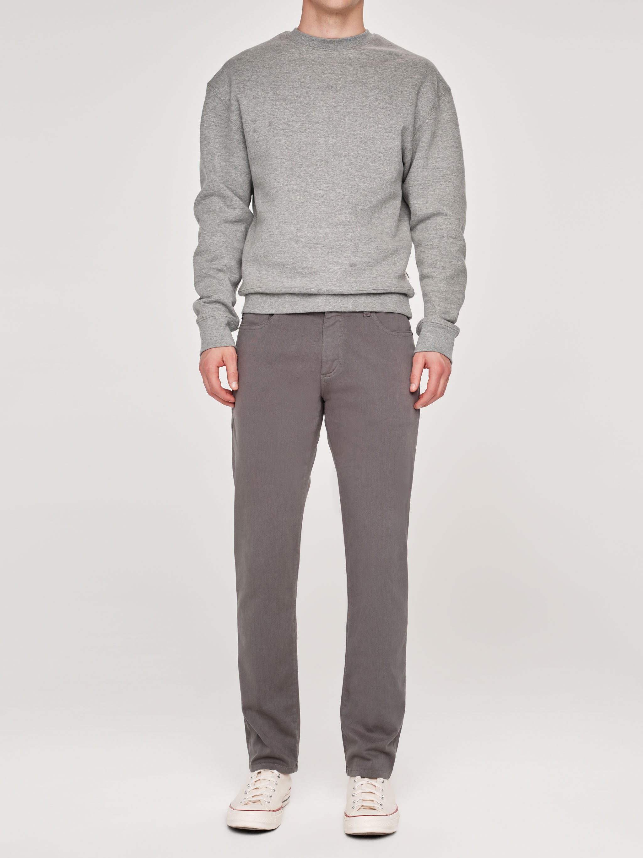 Nick Slim Pants | Shark Grey