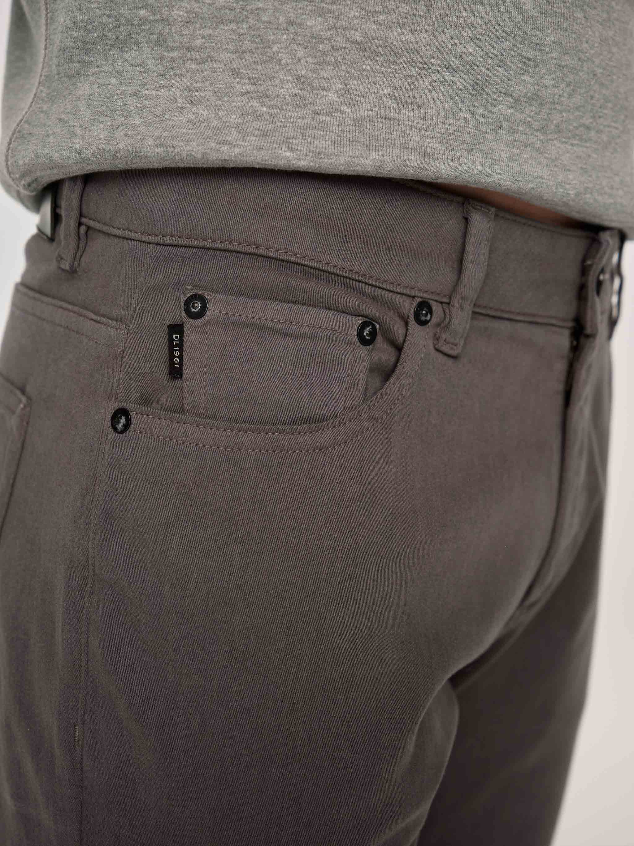 Nick Slim Pants | Shark Grey