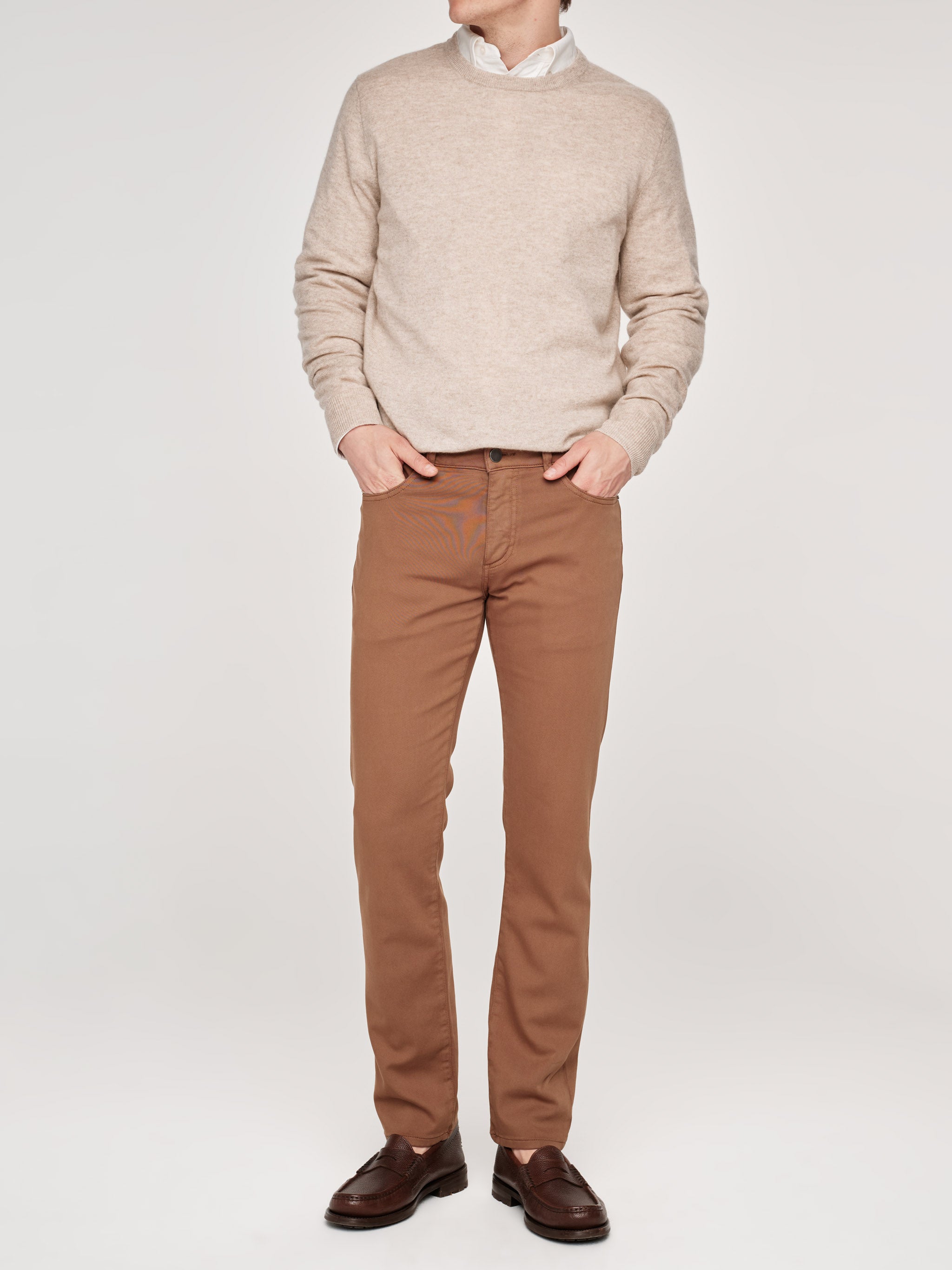 Russell Slim Straight Jeans | Woodstock