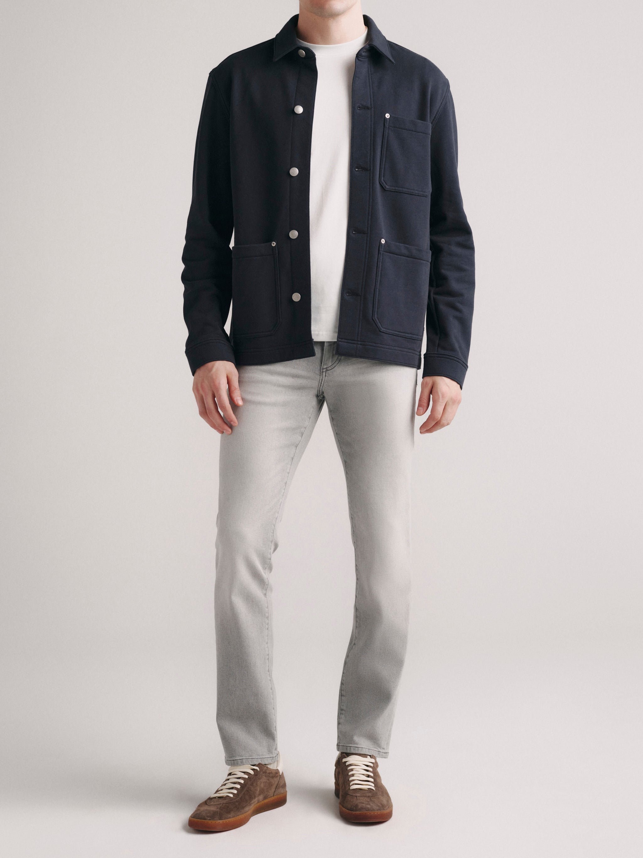 Nick Slim Jeans | Lt. Smoke