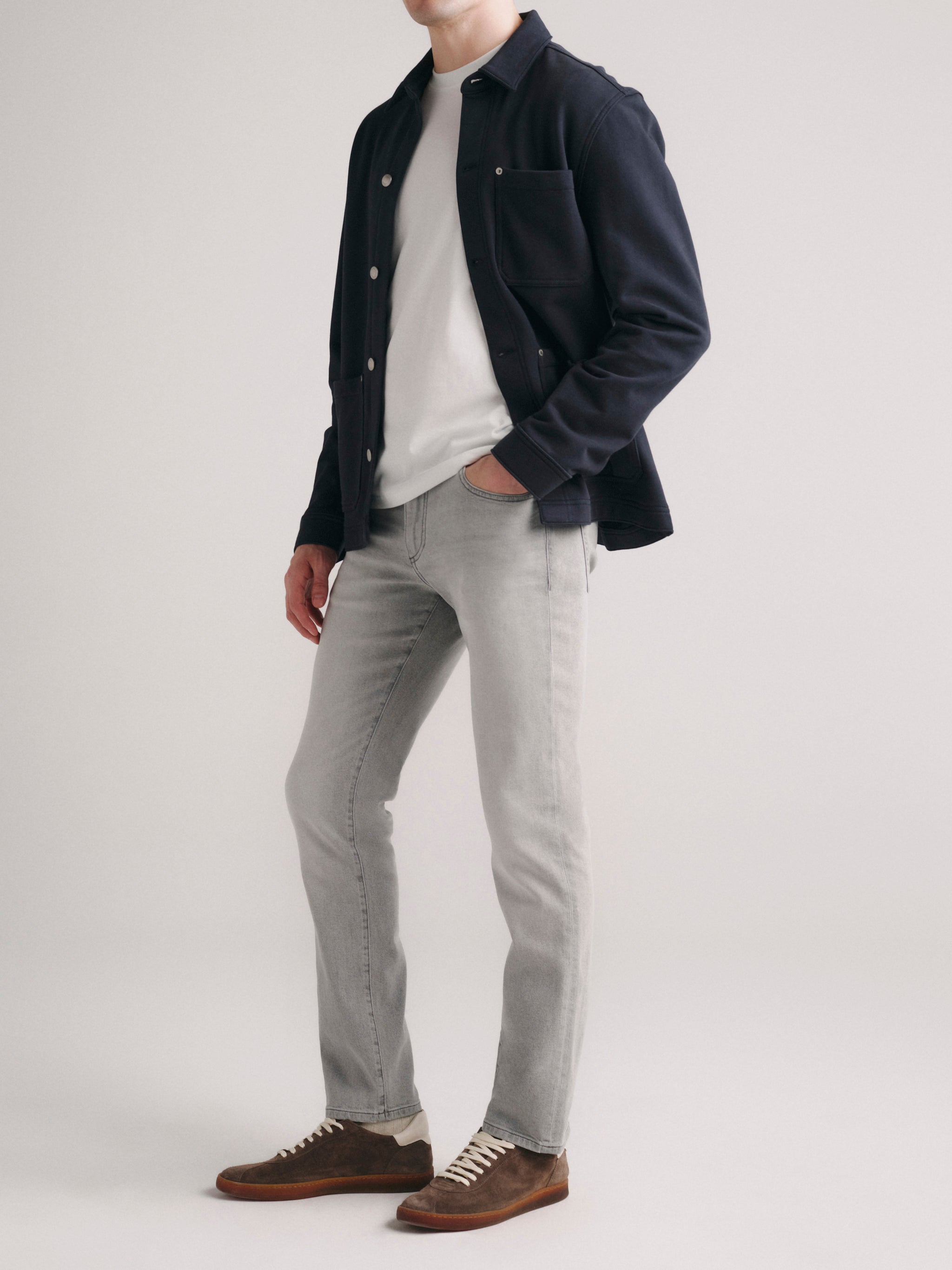 Nick Slim Jeans | Lt. Smoke