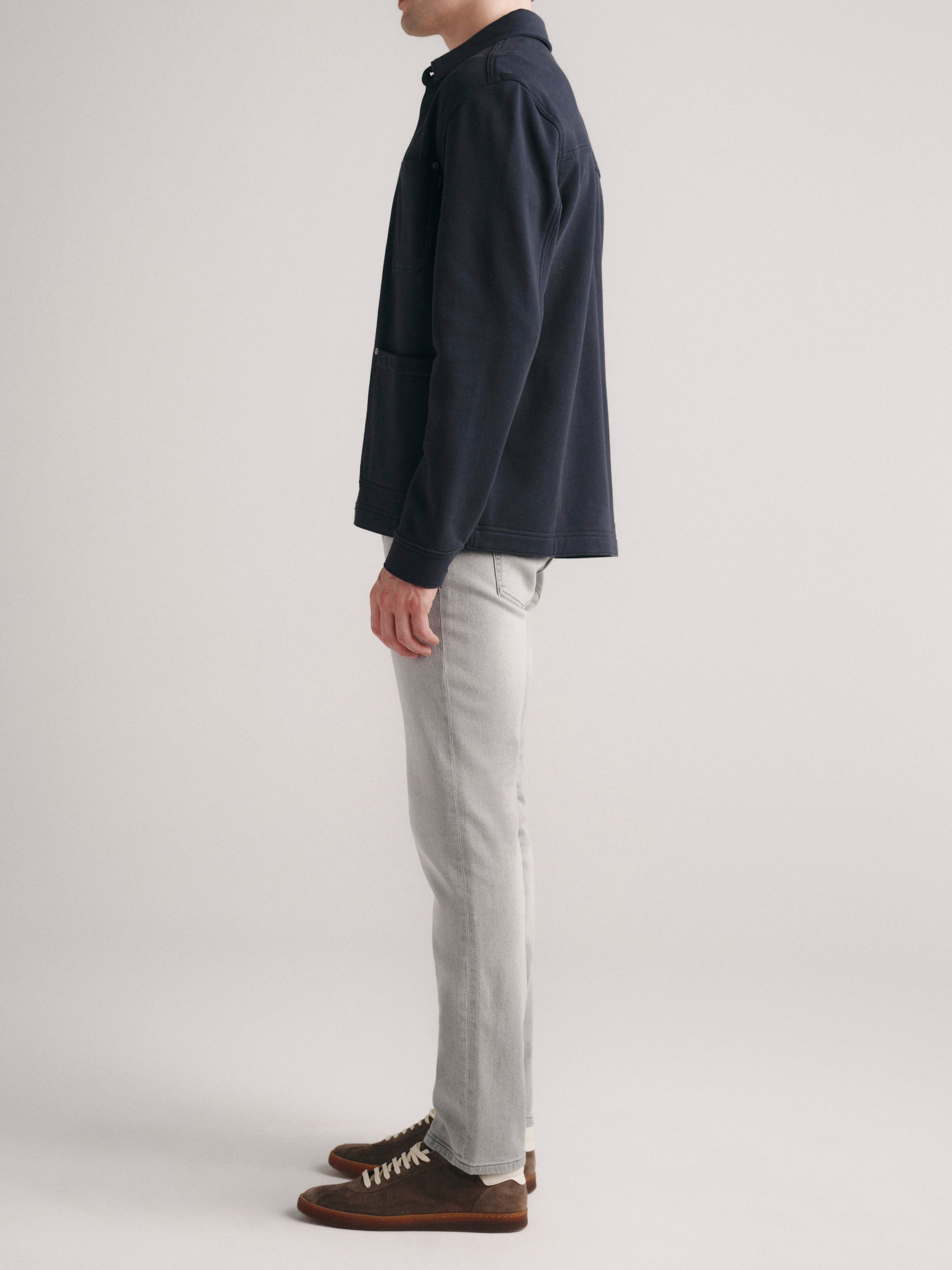 Nick Slim Jeans | Lt. Smoke