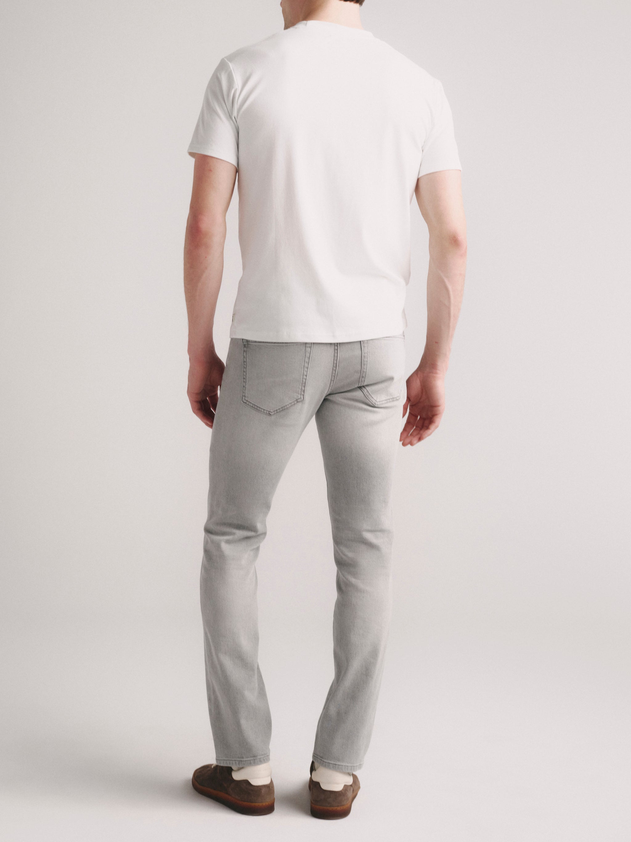 Nick Slim Jeans | Lt. Smoke