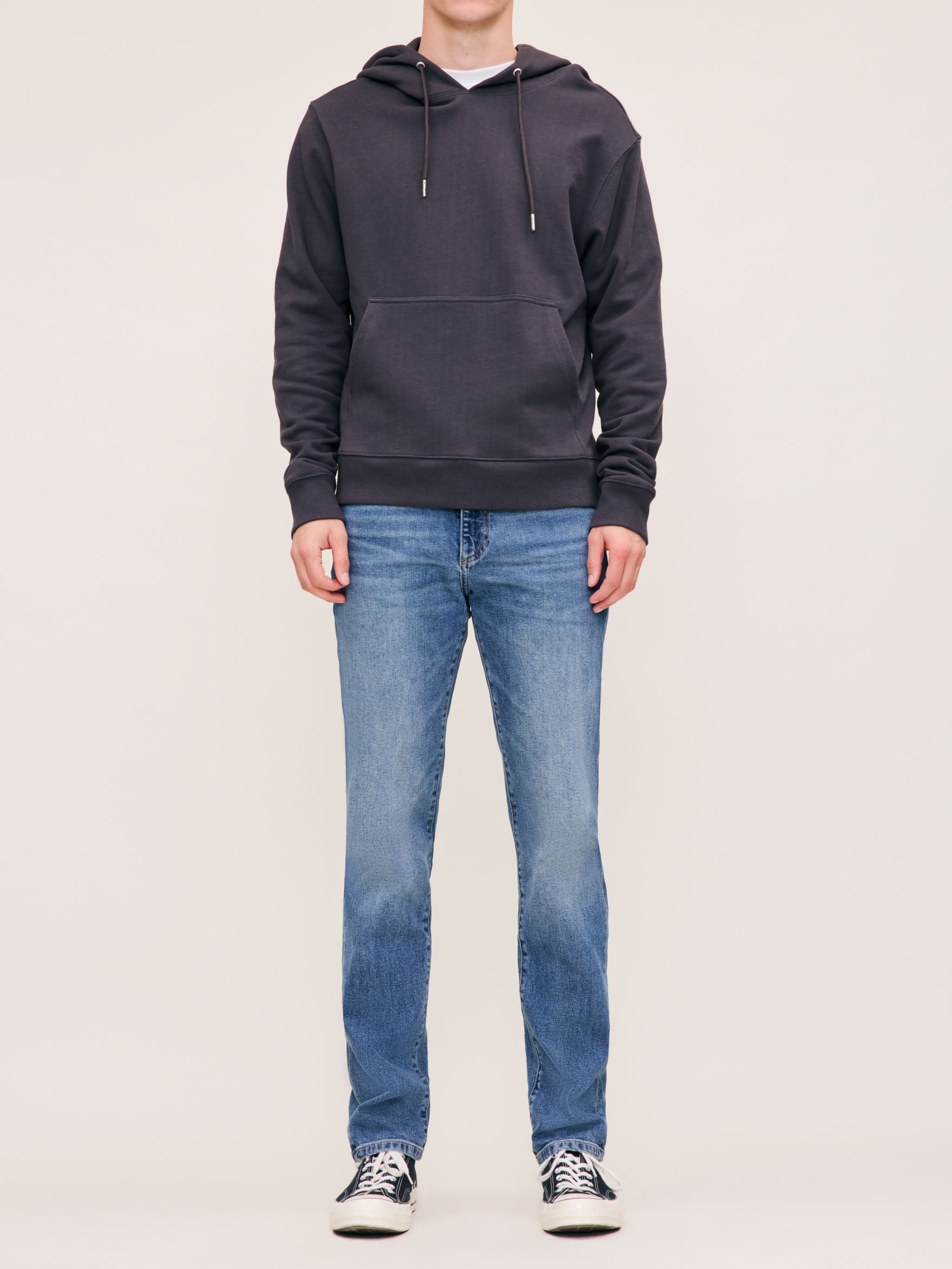 Hoodie | Iron Grey