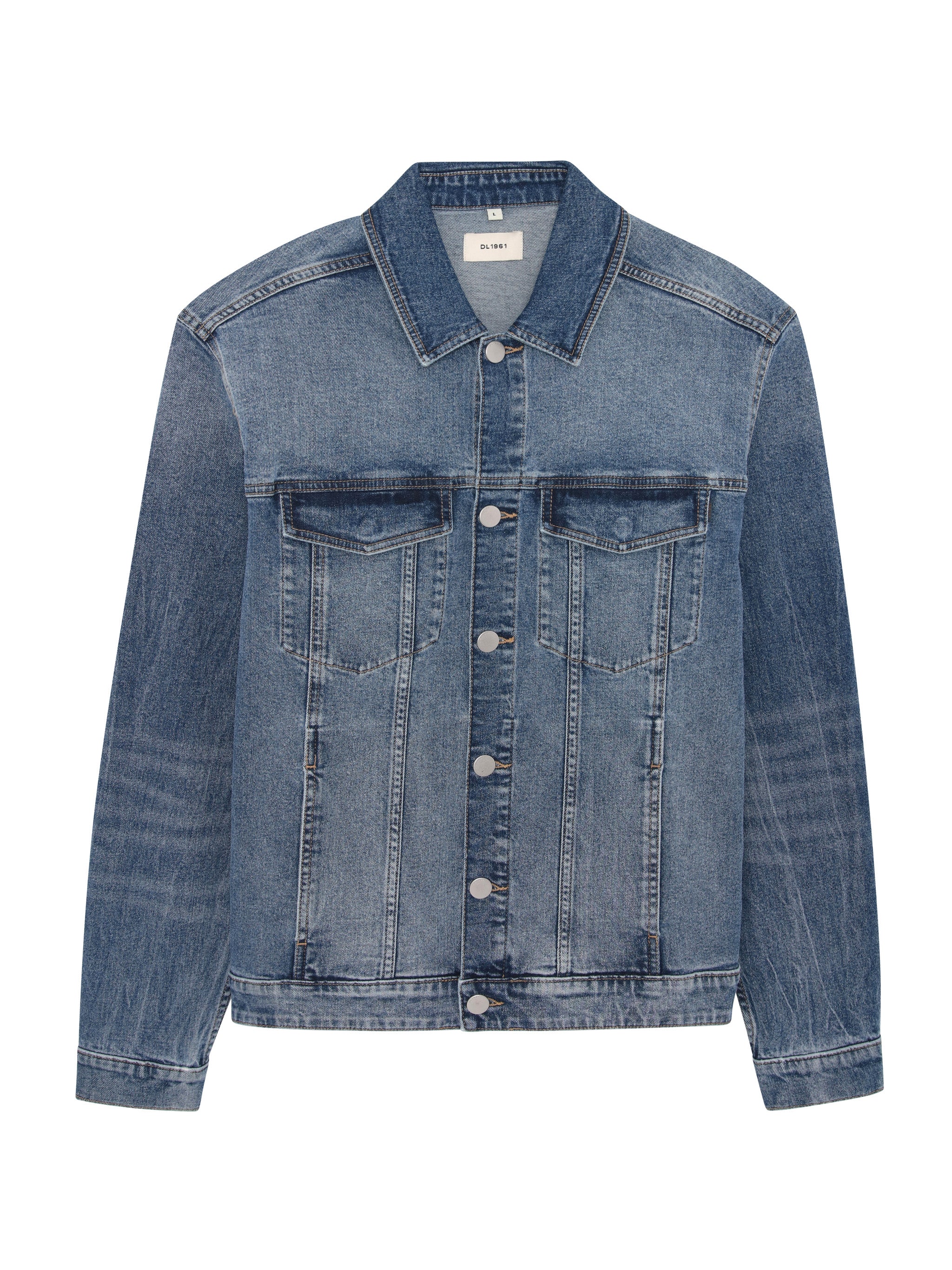Vaughn Denim Trucker Jacket | Lakewood