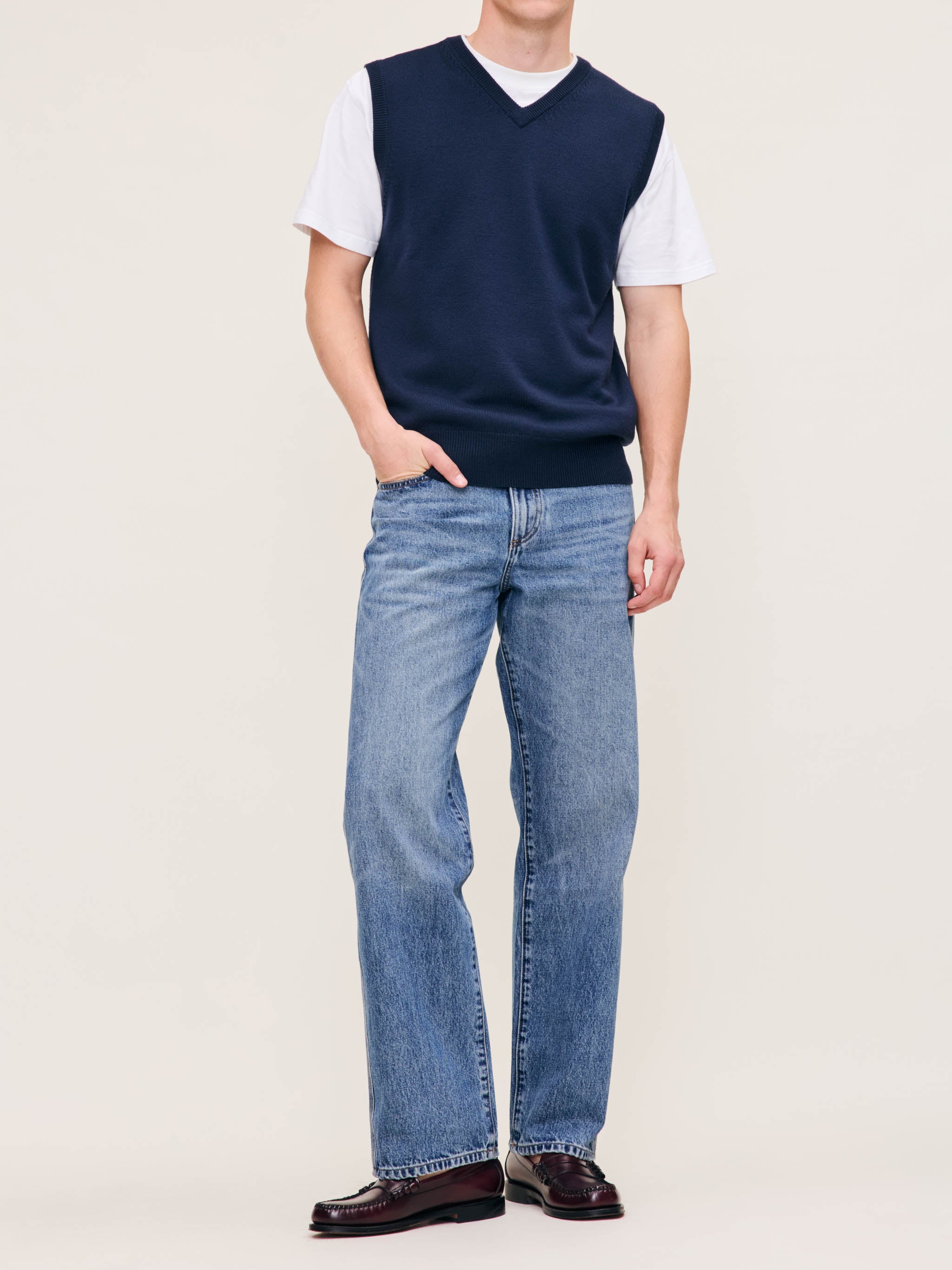Sweater Vest | Ravine