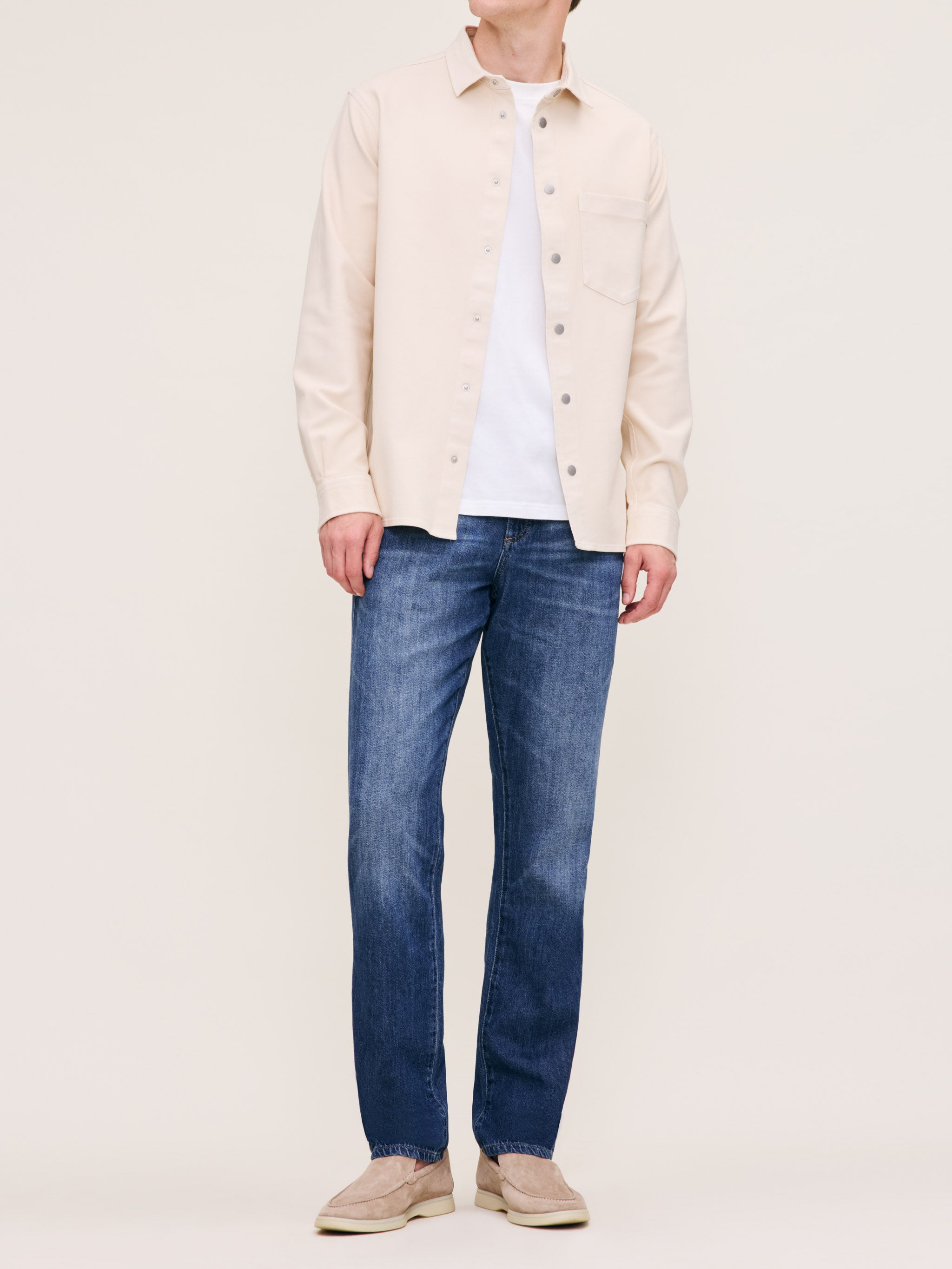 Dominick Shirt | White Oak